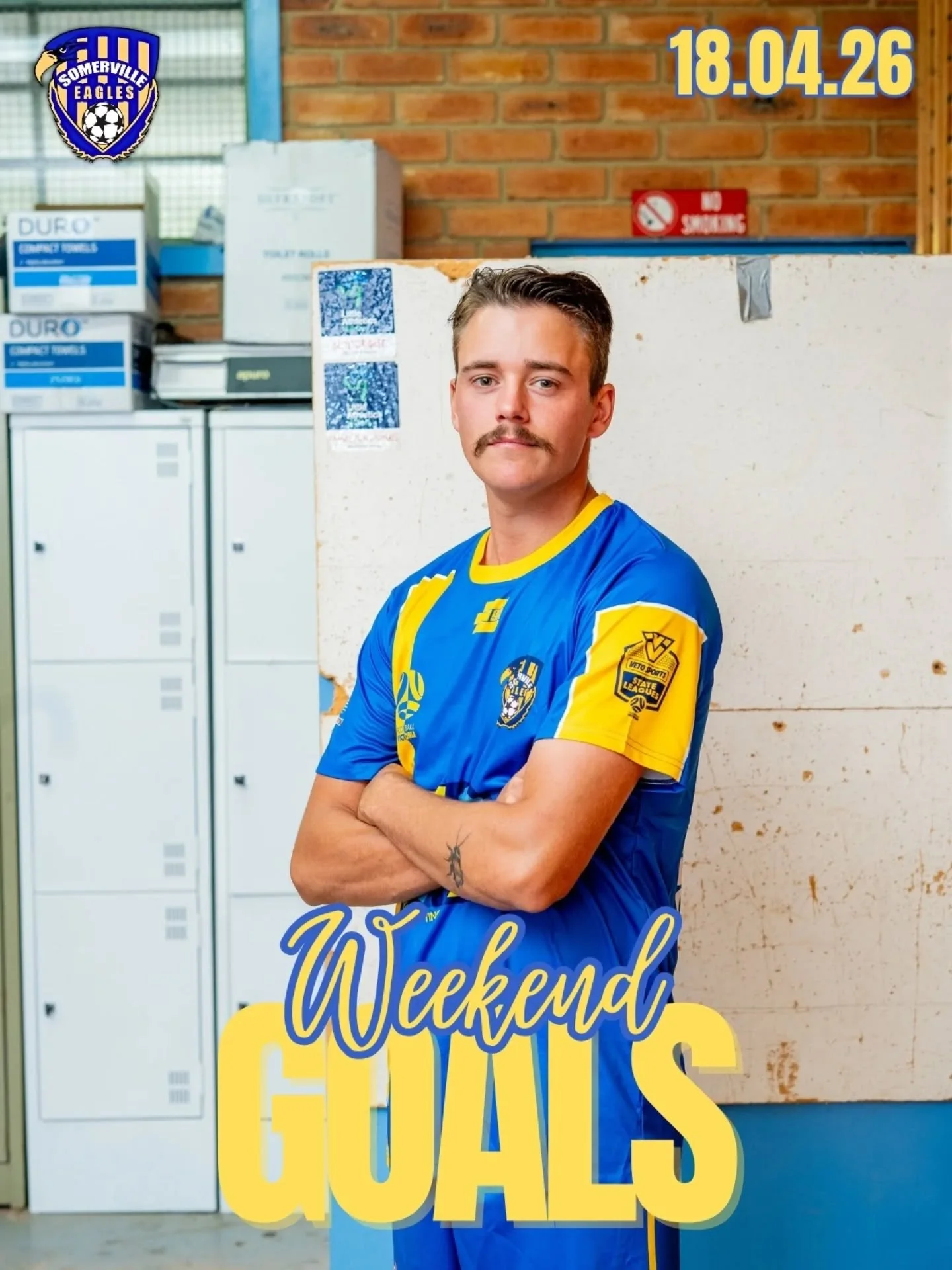 Part one of our weekend goals!

1. @t.r.e.yd with a worldie to finish the match off!

2. Incorrectly reported at the time, Trey Dekker takes on his man, puts his shot ON TARGET and the defender cannot do anything but try and stop the goal unsuccessfu