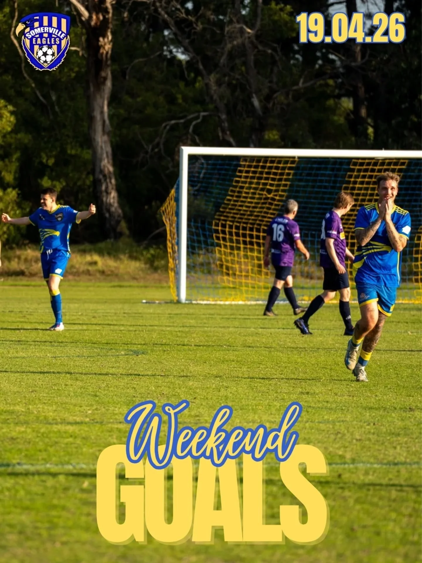 Part two of our weekend goals! SUNDAY EDITION!

1. @liam_mcloughlin couldn't get the third time lucky, but @alexcolvill.e certainly did, an absolute poachers goal.

2. A rare sight that even David Attenbourough would be shocked at, @superintendentsta