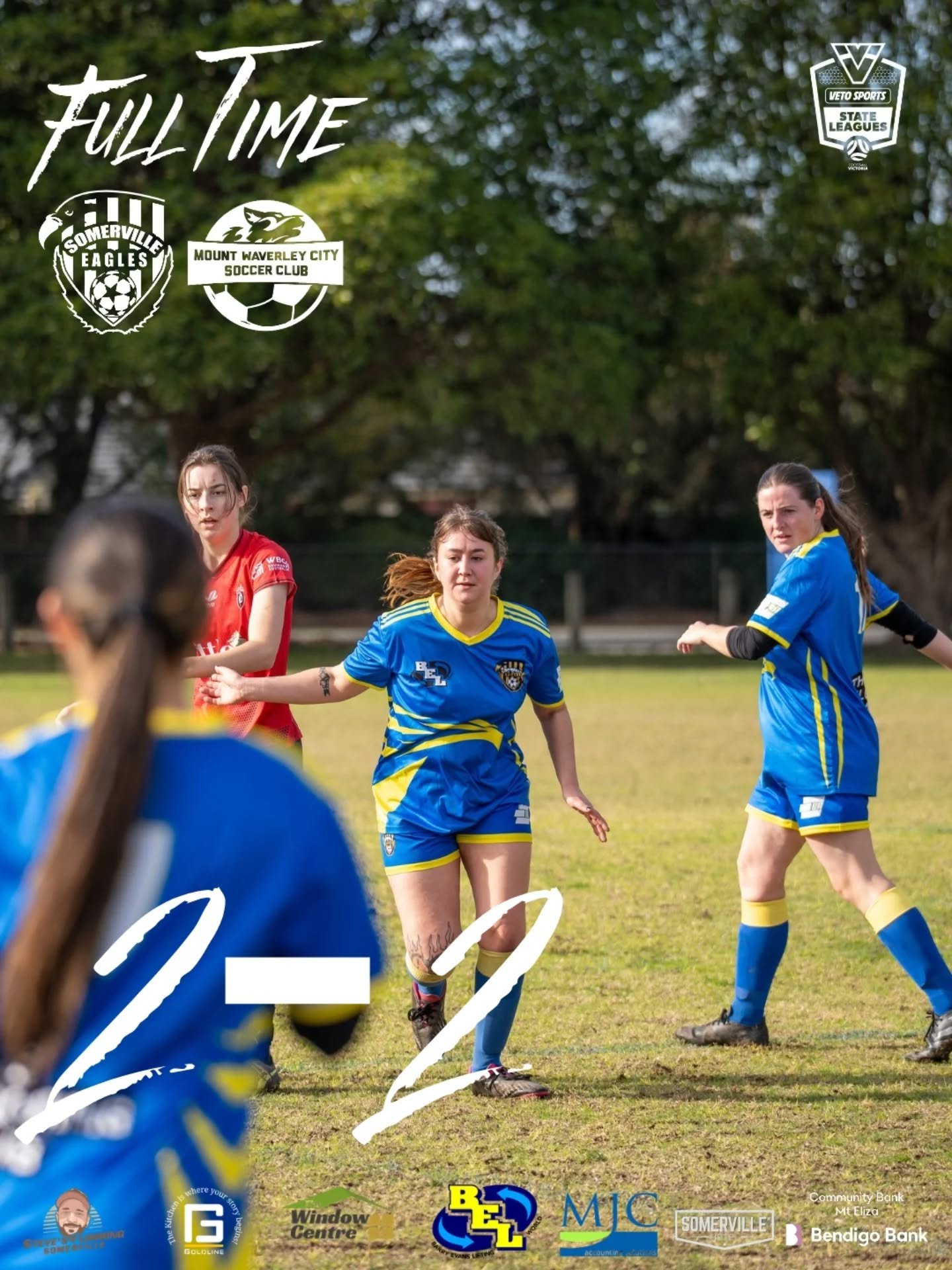 Heartbreak at the death! After dominating the whole game, our Sheagles unfortunately conceed late to draw the game. @xskyline12x was up to her old tricks, scoring for fun from dead balls. And stamping her return with a bang was @culwicktay1. Welcome 