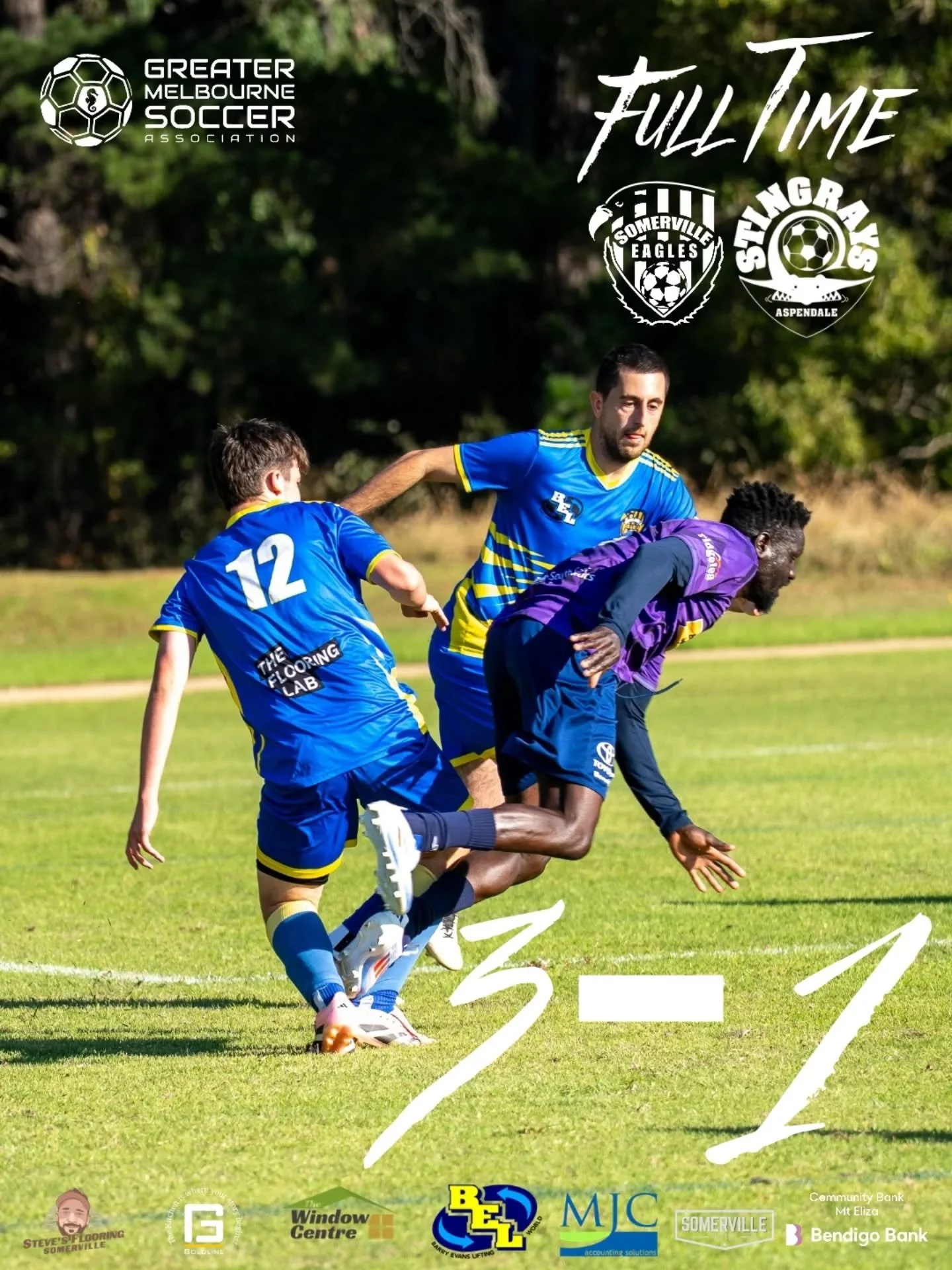 The perfect start continues! A delicious win over Aspendale to maintain the winstreak. Adrian Pace opened the account, showing that ball never leaves you! Backpost Benny once again showing how its done with an elite header! Finally, second most appea