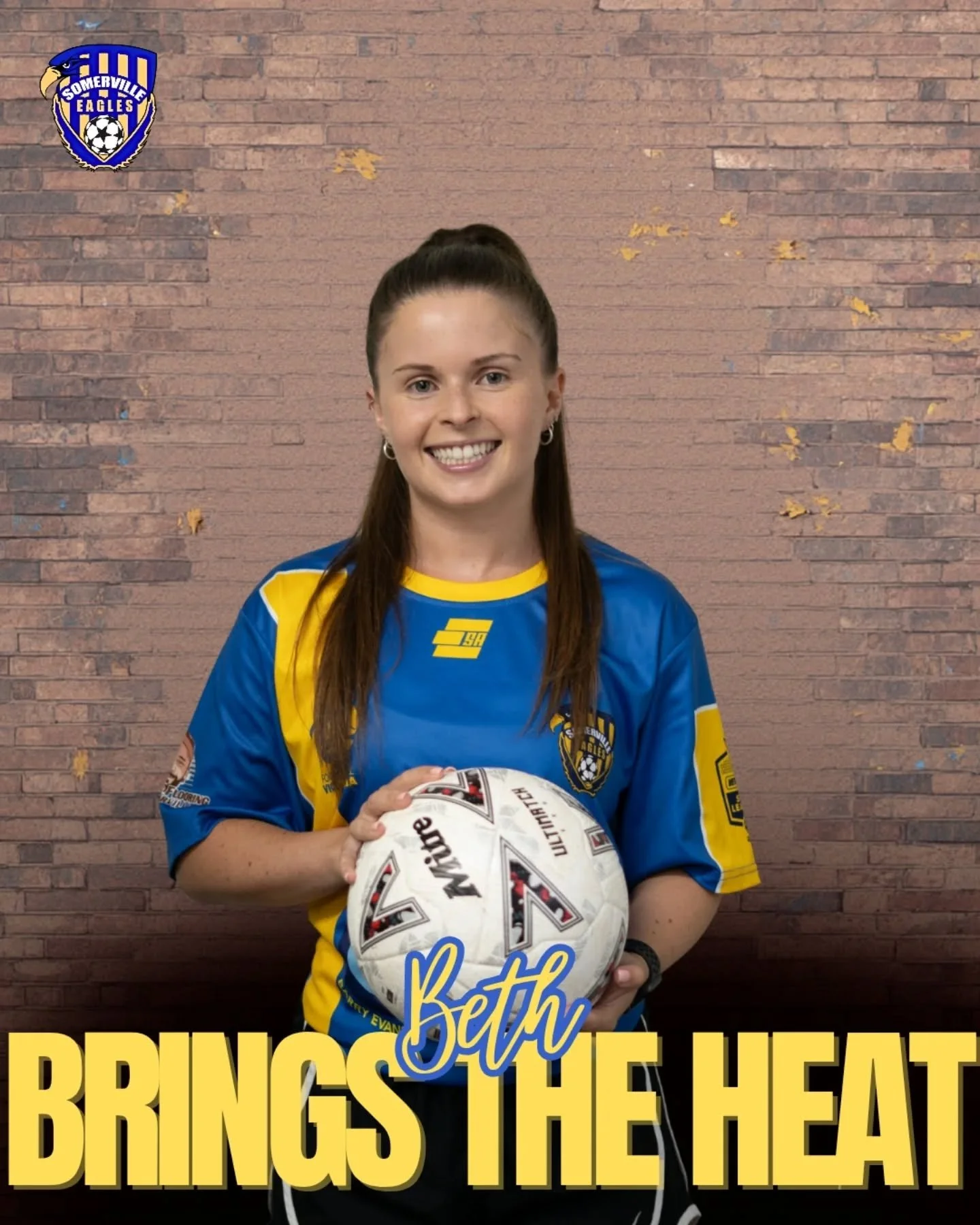 🖊 SHEAGLES SIGNING 🗒 

Pacey winger @bethany3535 is back on board for another season with the Sheagles! Tearing down the flank, whipping balls into the box and perfect runs off of through balls are just some of the qualities Beth brings to the side