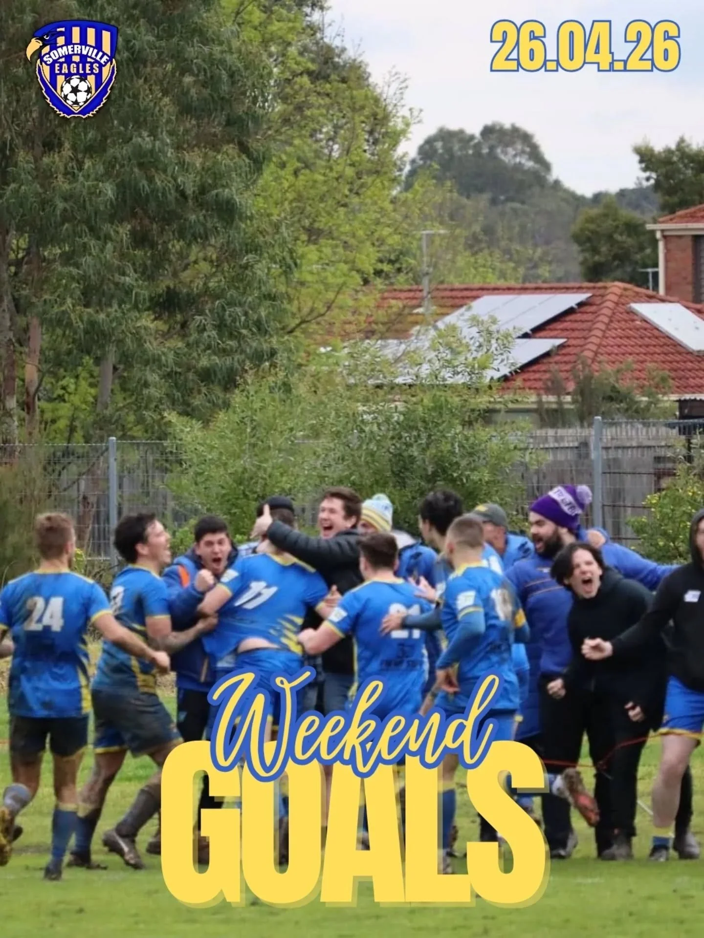 Part two of our weekend goals! Unfortunately there's no veo footage of either the Sheagles or the thirds game so you'll have to settle for 4 wonderful goals from our undefeated 4s!

1. Adrian Pace shows that class is permanent, slotting one against h