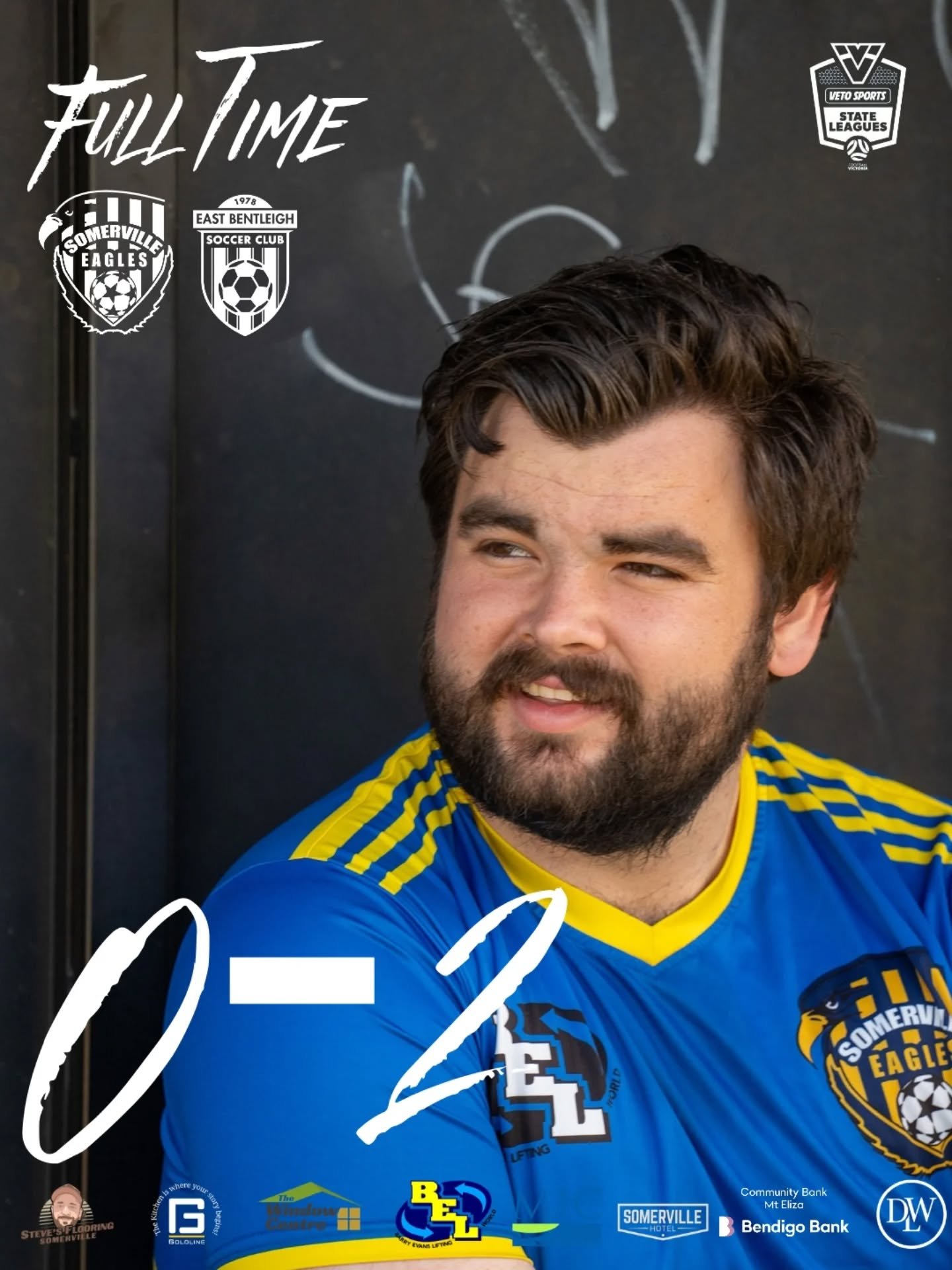 Our Ressies suffer their first defeat of the year, falling to East Bentleigh who continue their unbeaten start to the season. Going into the break at half time, the scores were level. We conceded early into the second half, and one shortly after that
