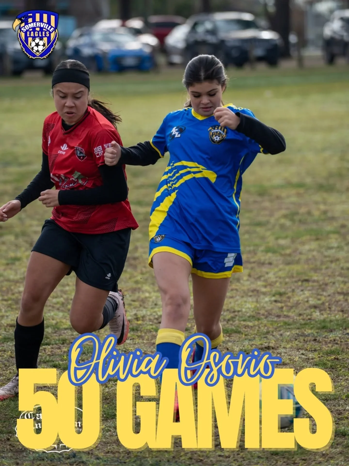 🏅 PLAYER MILESTONES 🏅

Congratulations to @oliviaa_osorio who made her 50th appearance for the club on the weekend in the Sheagles 3-1 win at home to Ashburton. Only just turning 18 and reaching a milestone like 50 games is an achievement in and of