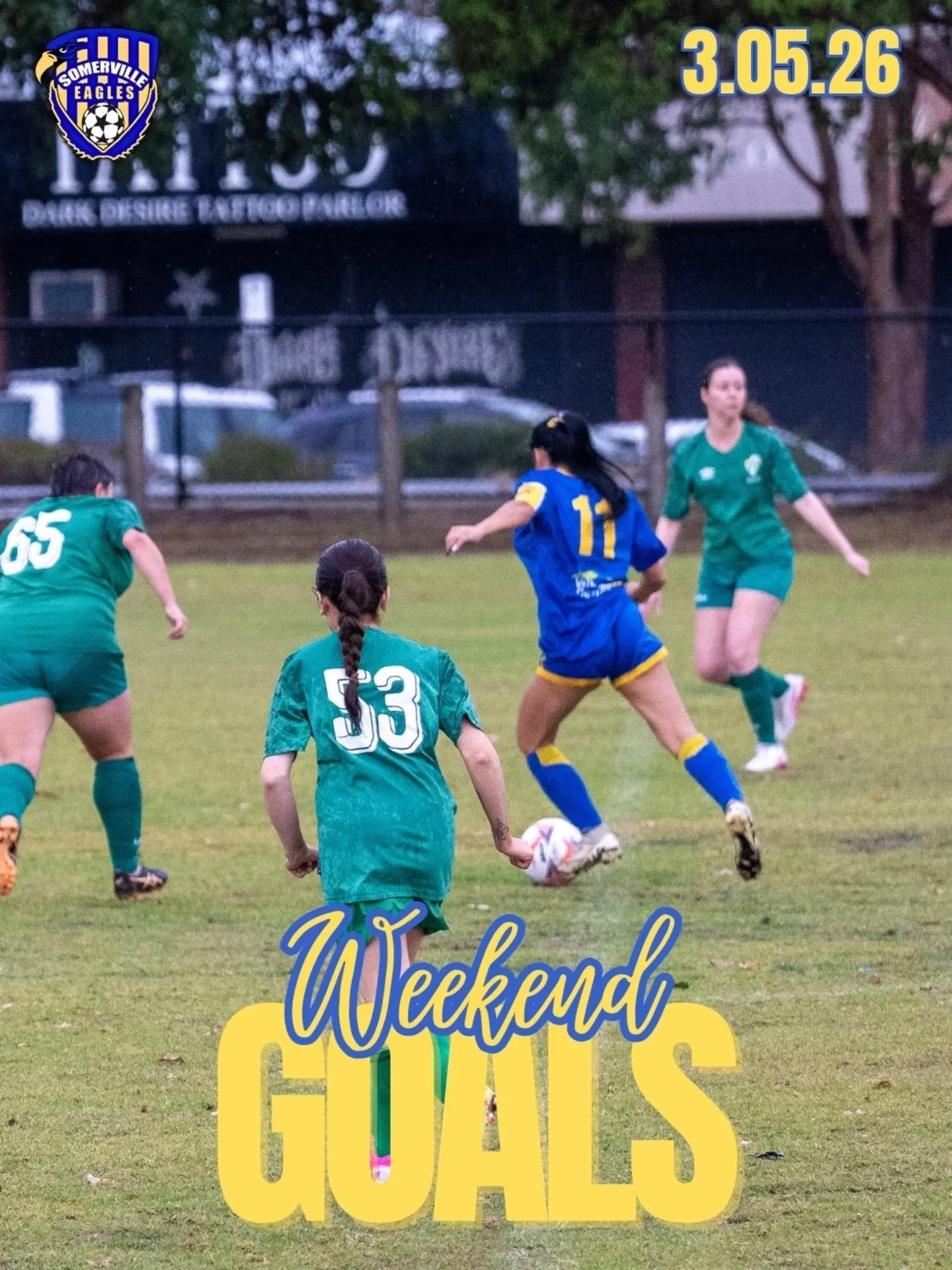 Part two saw our Sheagles soar, our Thirds score and our 4s roar!

1. Tay Culwick does it again, and with a great run off a Paige Osorio shot

2. Paige Osorio scores her first Sommie goal, skinning one, running through the defence to then place one b