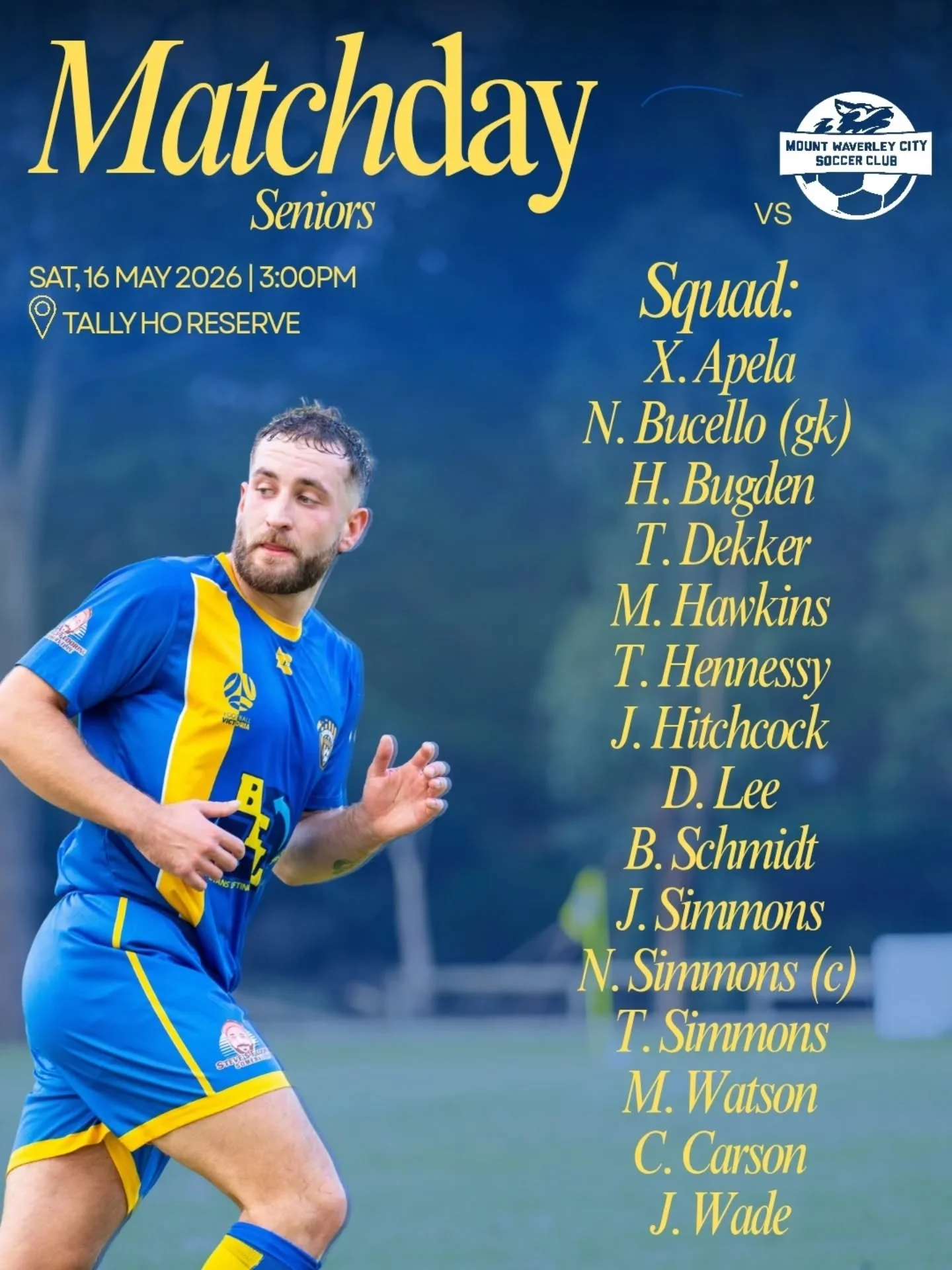 TALLY HO EAGLES! Your matchday XIs hunting a 6 point Saturday! 

#sesc 🦅