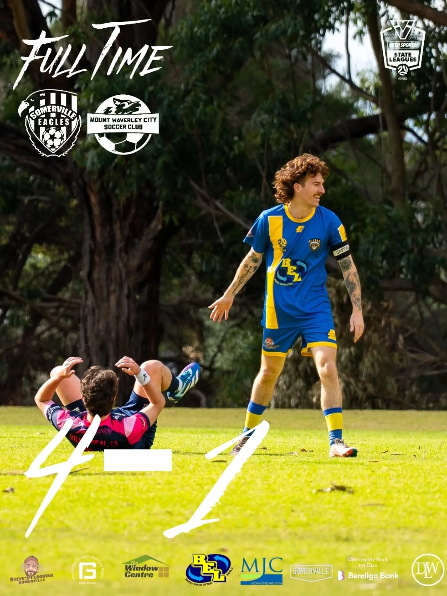 Back to winning ways! Our ressies knock off Mt Waverley with a great performance! It was the lightning quick Rays who scored 3 goals, marking another solid performance for our gun forward. The 4th goal was scored by none other than LUUUUUCCCAAAASSSSS