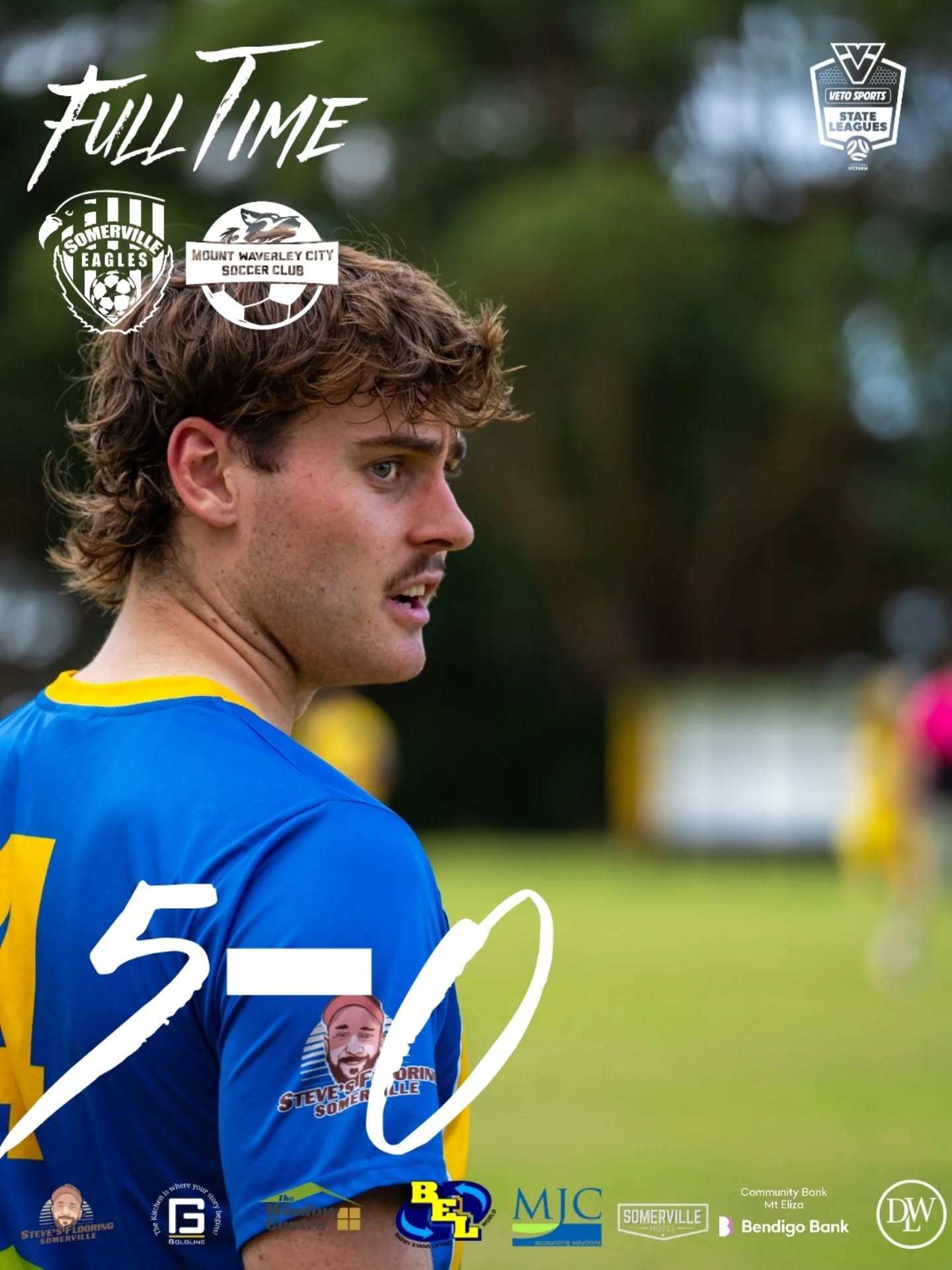 Woah ho ho. Living up to the name Birds of Prey our Senior Eagles dish out a whopping 5-0 victory against Mt Waverley. @maxwatson_2 was first on the scoresheet early, followed by a @nick.simmons83 brace including one right before half time. The break