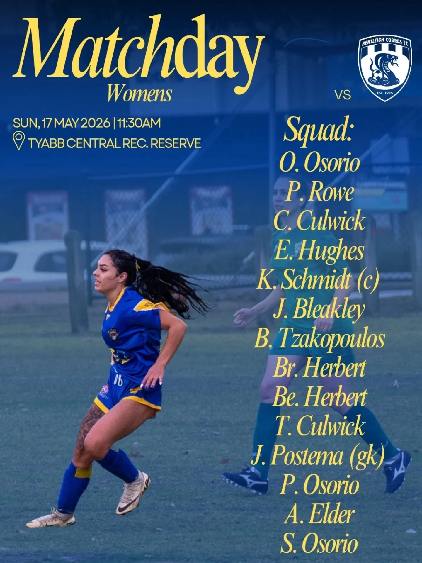 Women's football week! Our Sheagles are on at 11:30am in a huge day of football at Tyabb! Come down and support our girls!

#sesc 🦅