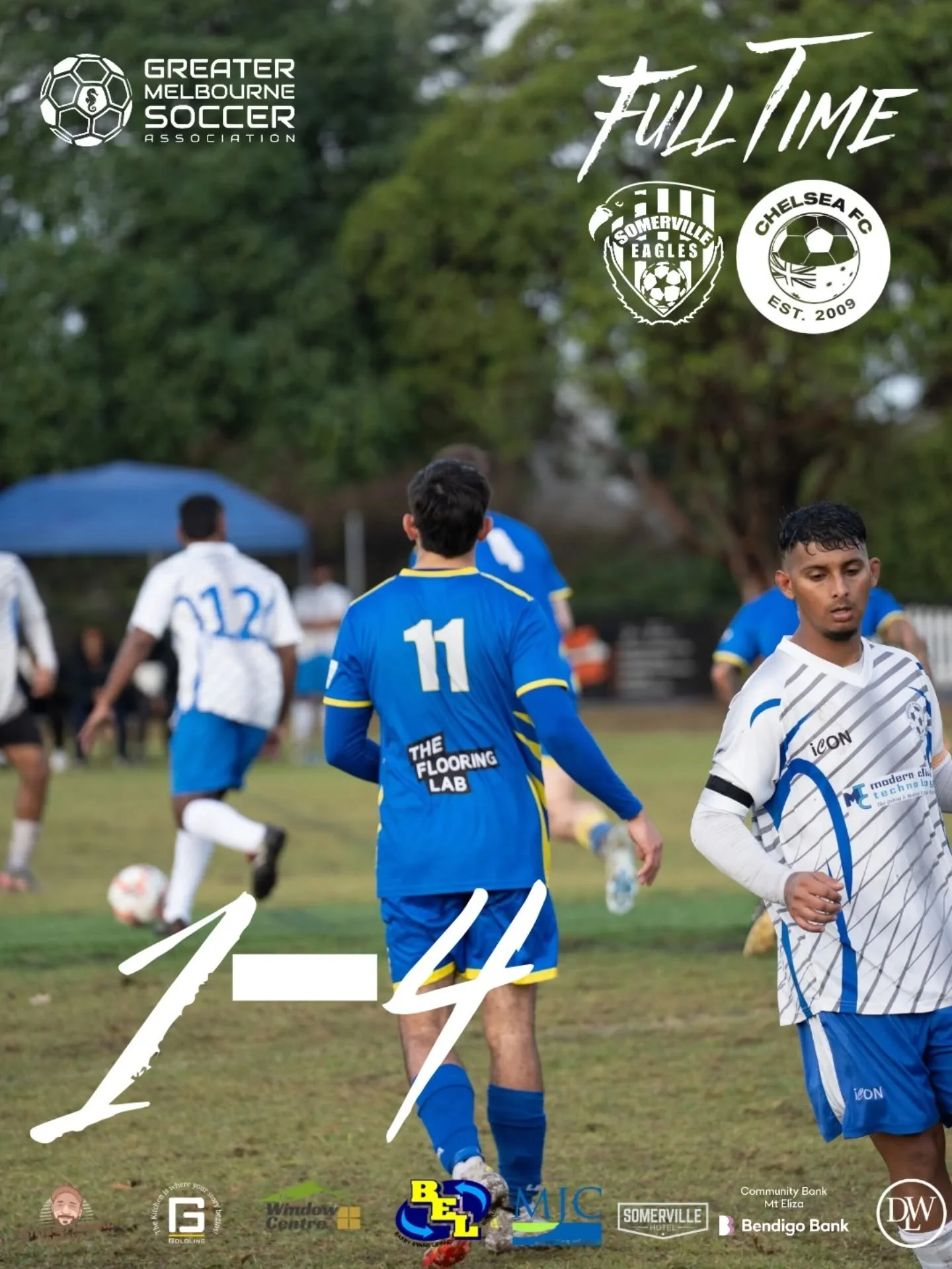 Our first defeat against third placed Chelsea. A painful result but we bounce back. Congratulations to Pat Hibberd for his first goal for the club!

#sesc 🦅