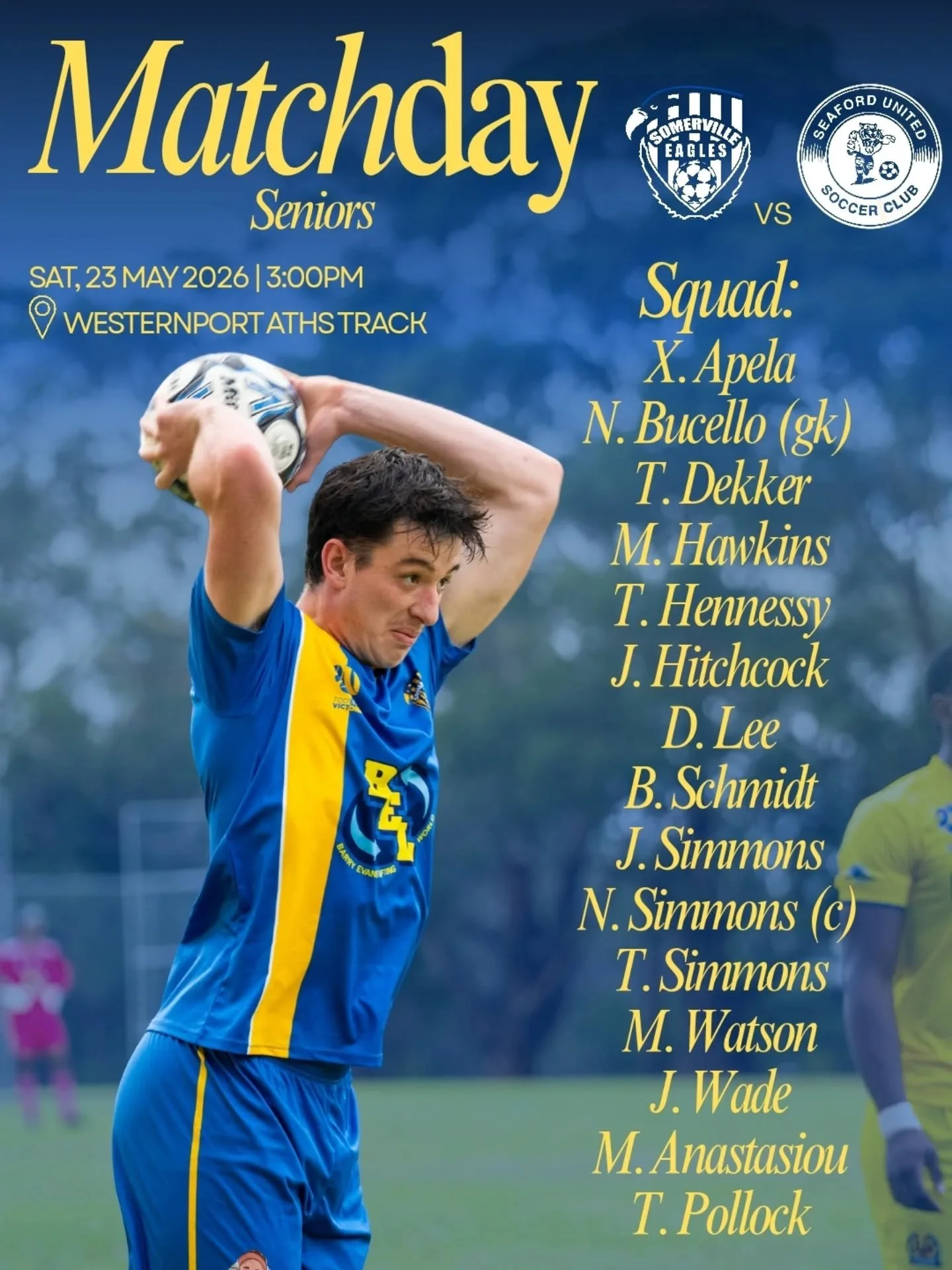 Big day out against Seaford!

#sesc 🦅