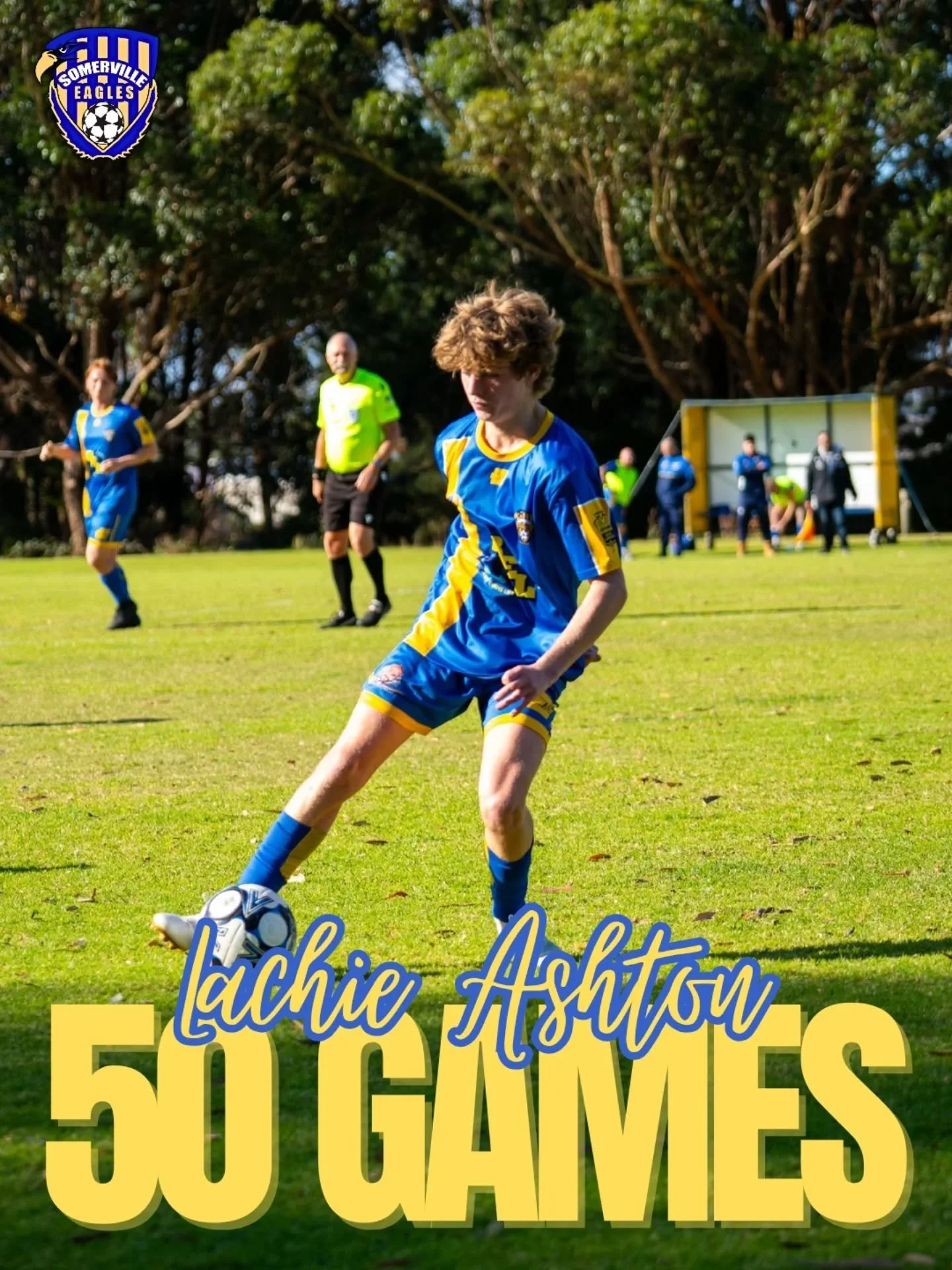 Congratulations to Pedd's son @lachie_ashton who becomes the Eagles youngest player to reach 50 games for the club at 17 years and 242 days (are you even allowed on social media?). Lachie's development over the past few seasons has seen him rise thro