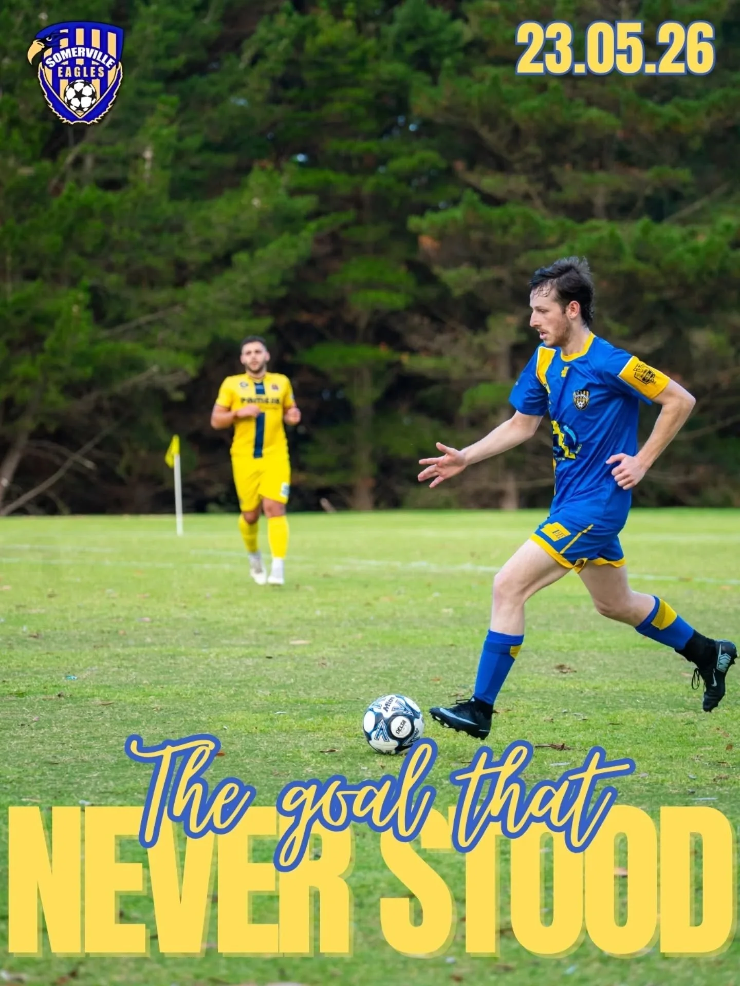 Its not often we post disallowed goals, but special shoutout to @devlin_lee_ who scored probably the best goal he'll ever score in his life, only for it to be chalked off because of a second ball kicked on the pitch. Unlucky champ 💔

#sesc 🦅