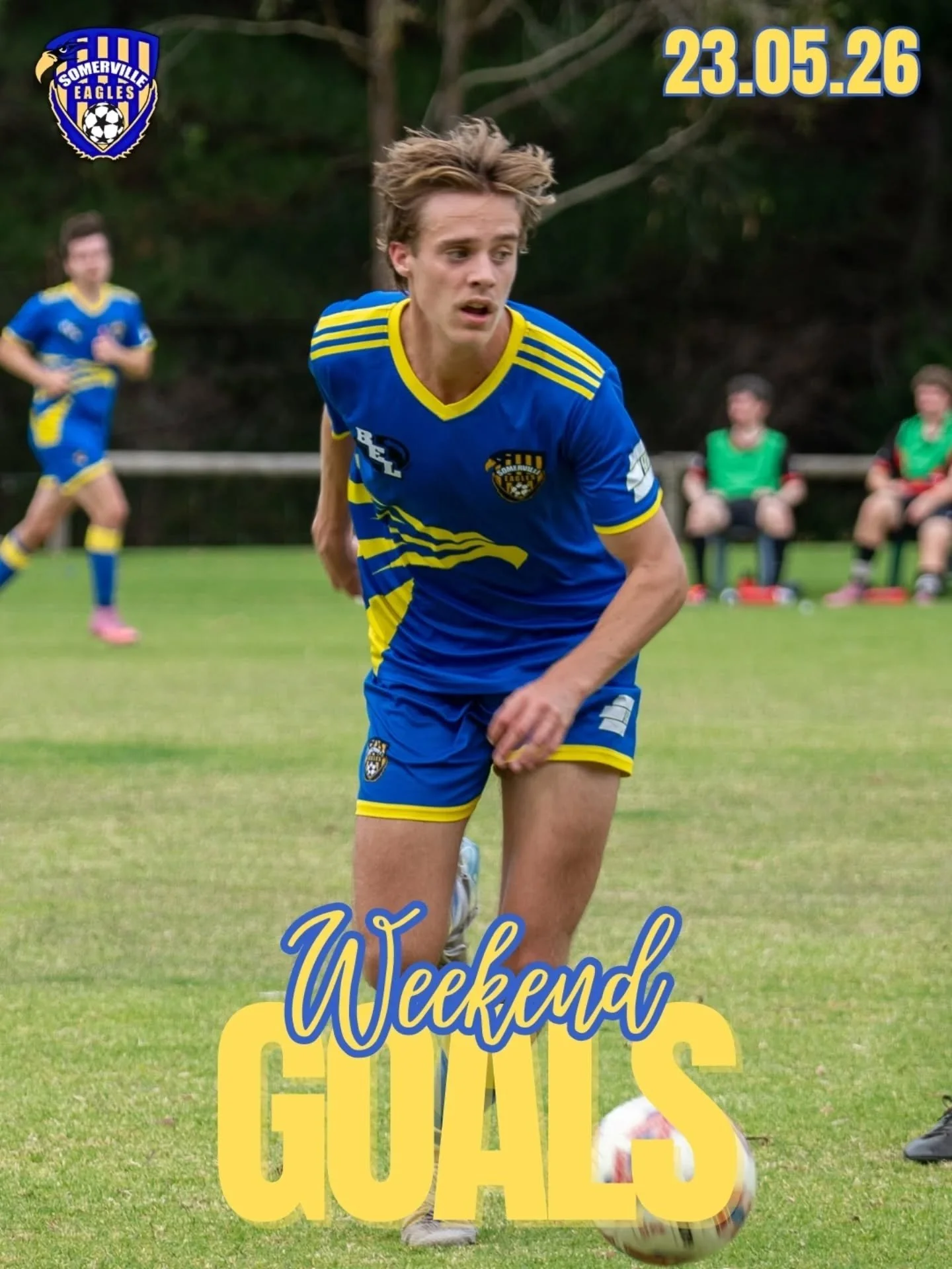 All of our (recorded) weekend goals! 

Shoutout to @culwicktay1, Eric Manhanong and @alexcolvill.e who all scored off camera over the weekend

1. A slick turn after it looks like Seaford away, and a class ball by @joel.wade2 to play in @__tomsimmons_