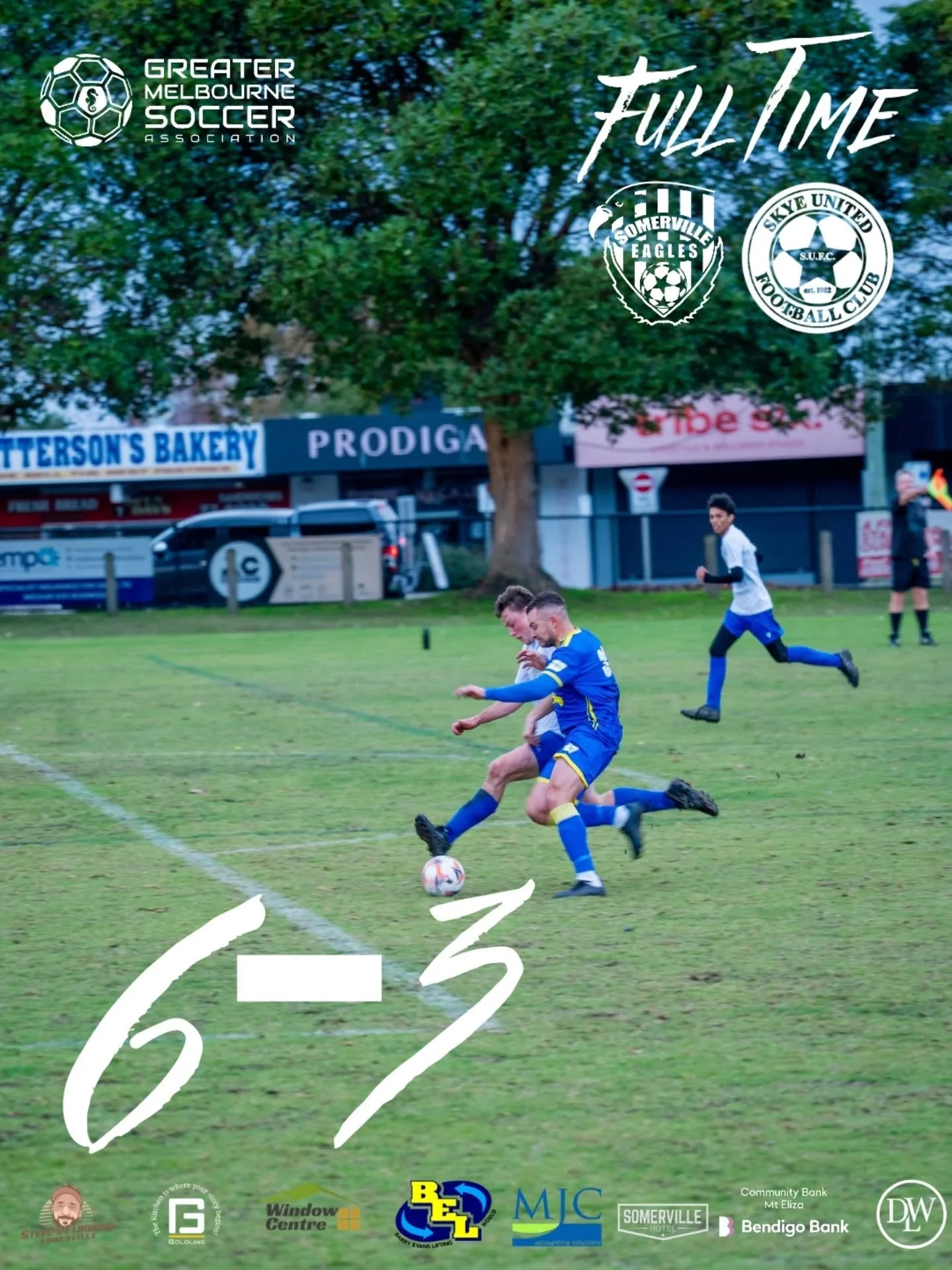 Yew thats how its done! A great performance by the lads who fought from 2-0 down to win it comfortably by the end. Goals went to Eric Manhanong with 2, and one of those a banger to get us off the mark, @zaclengyel from the spot, Sekkla Frame Sarayoot