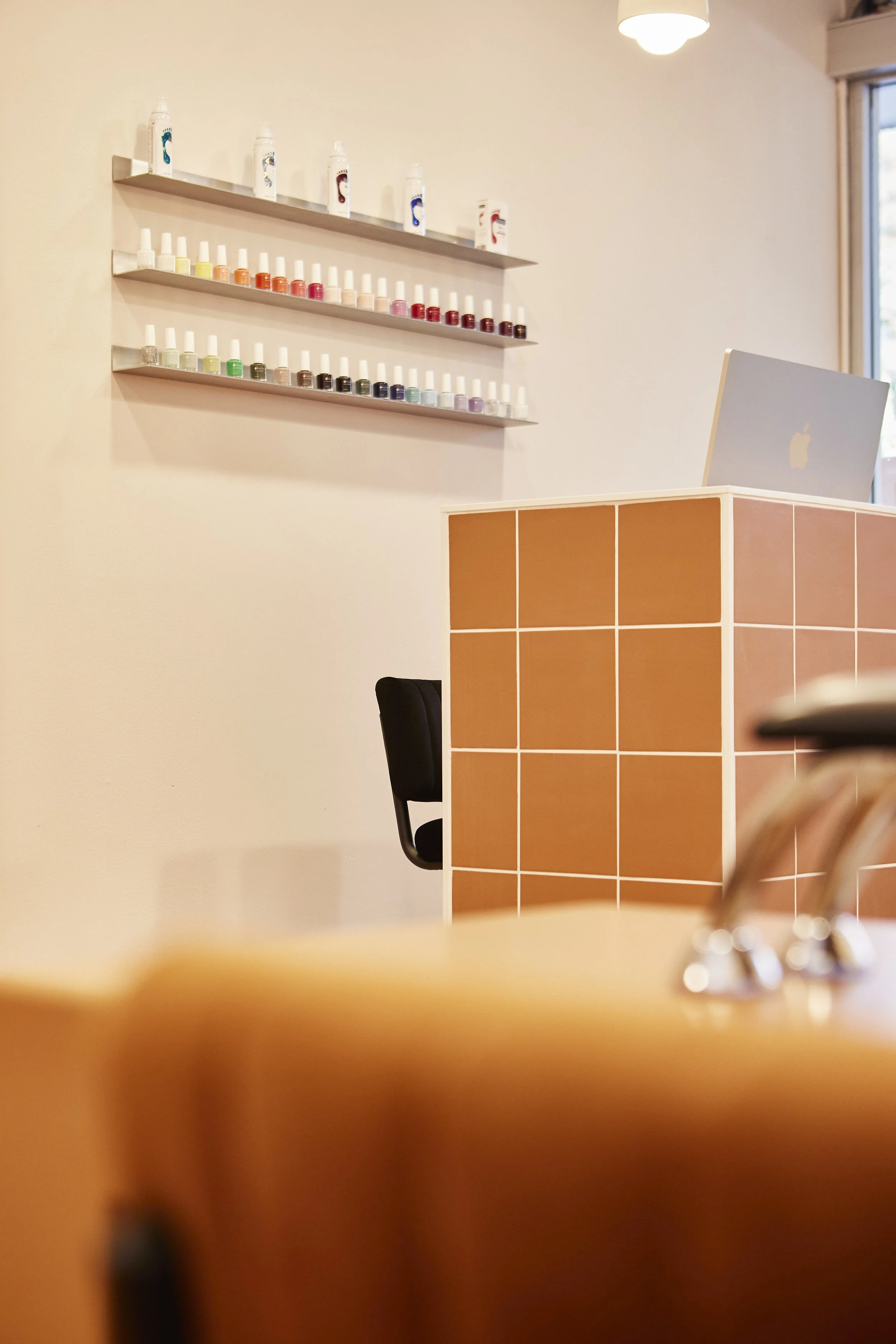 Image of Painted nail salon featured in Urban List