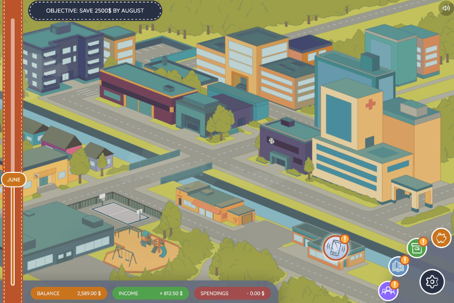 Money Smarts - The Online Game