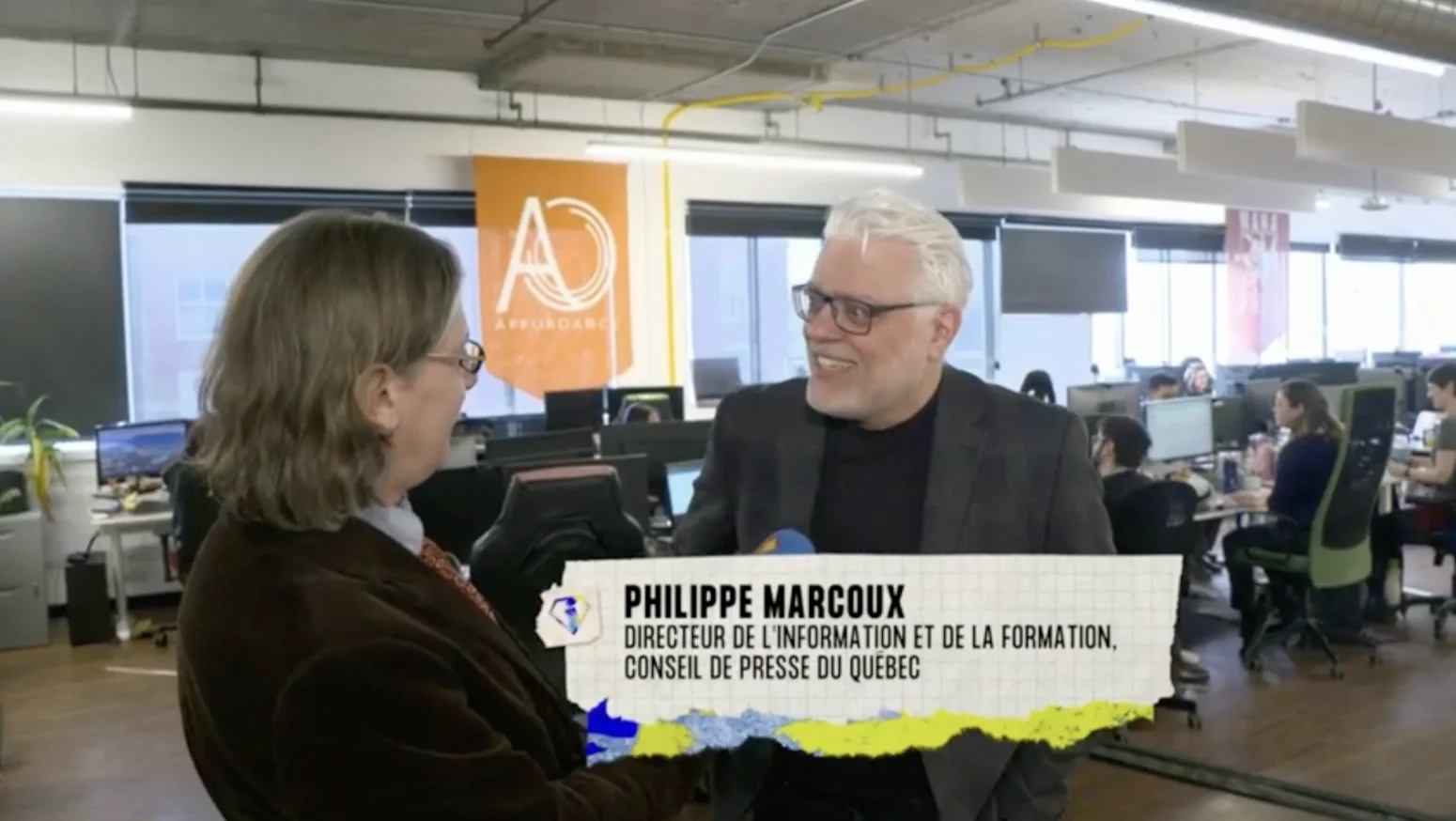 Colonie 404 présenté sur Infoman