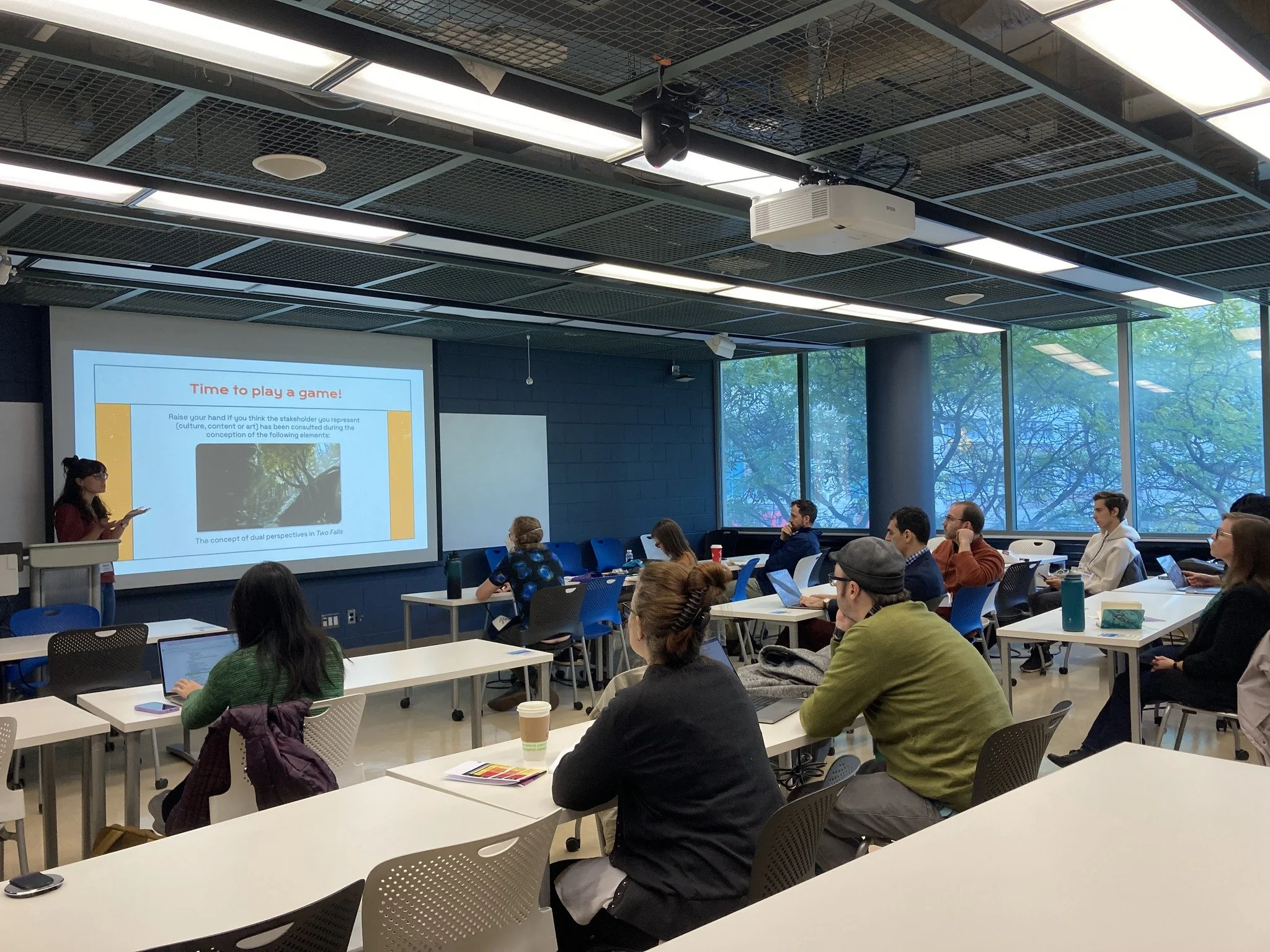 Inside our talk at the Serious Play Conference 2023