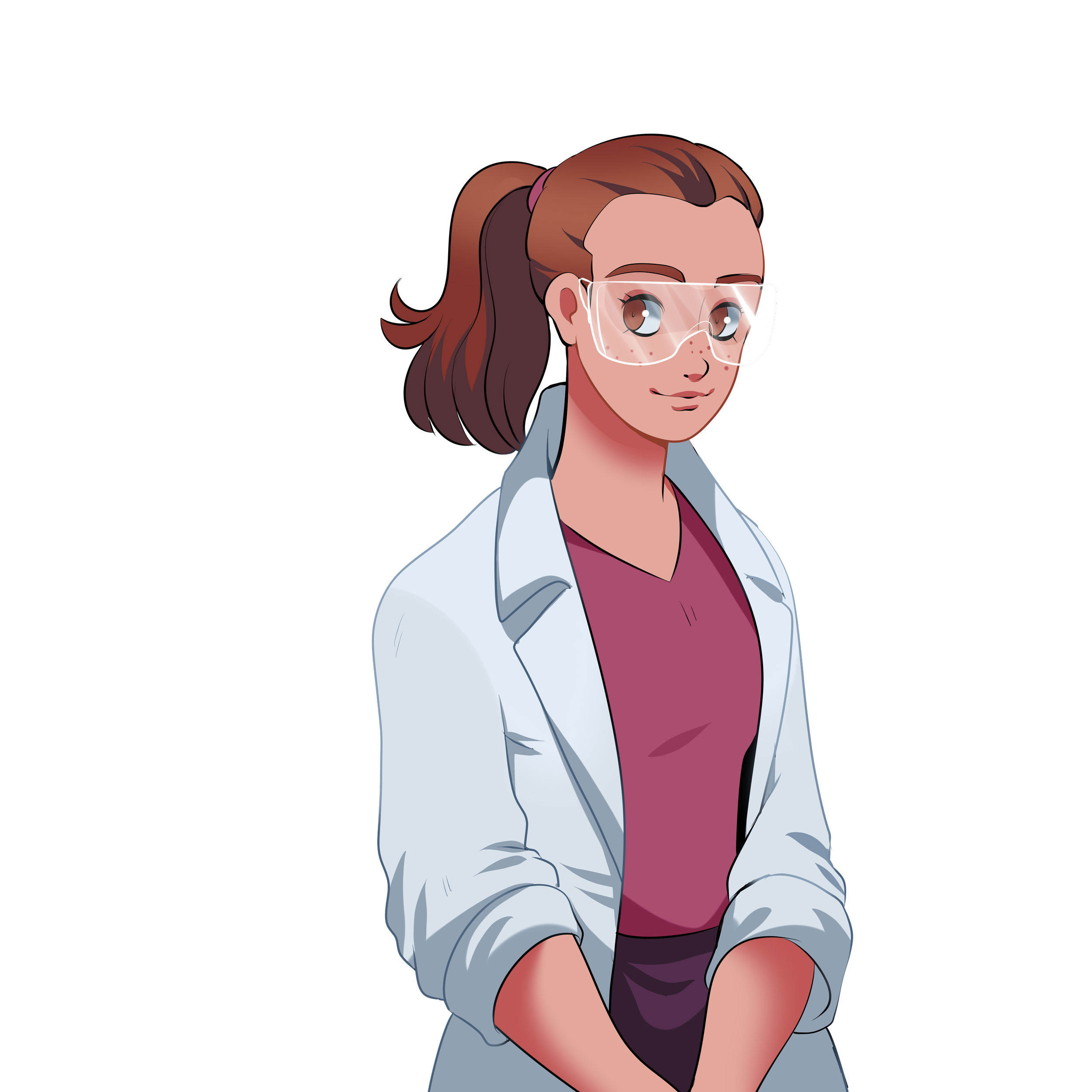 Oceane, a game character