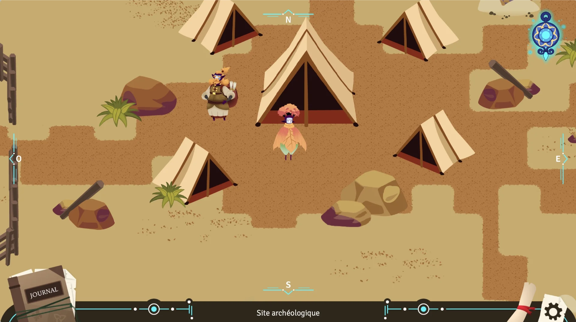 Chronicles of Sylveria's Overworld