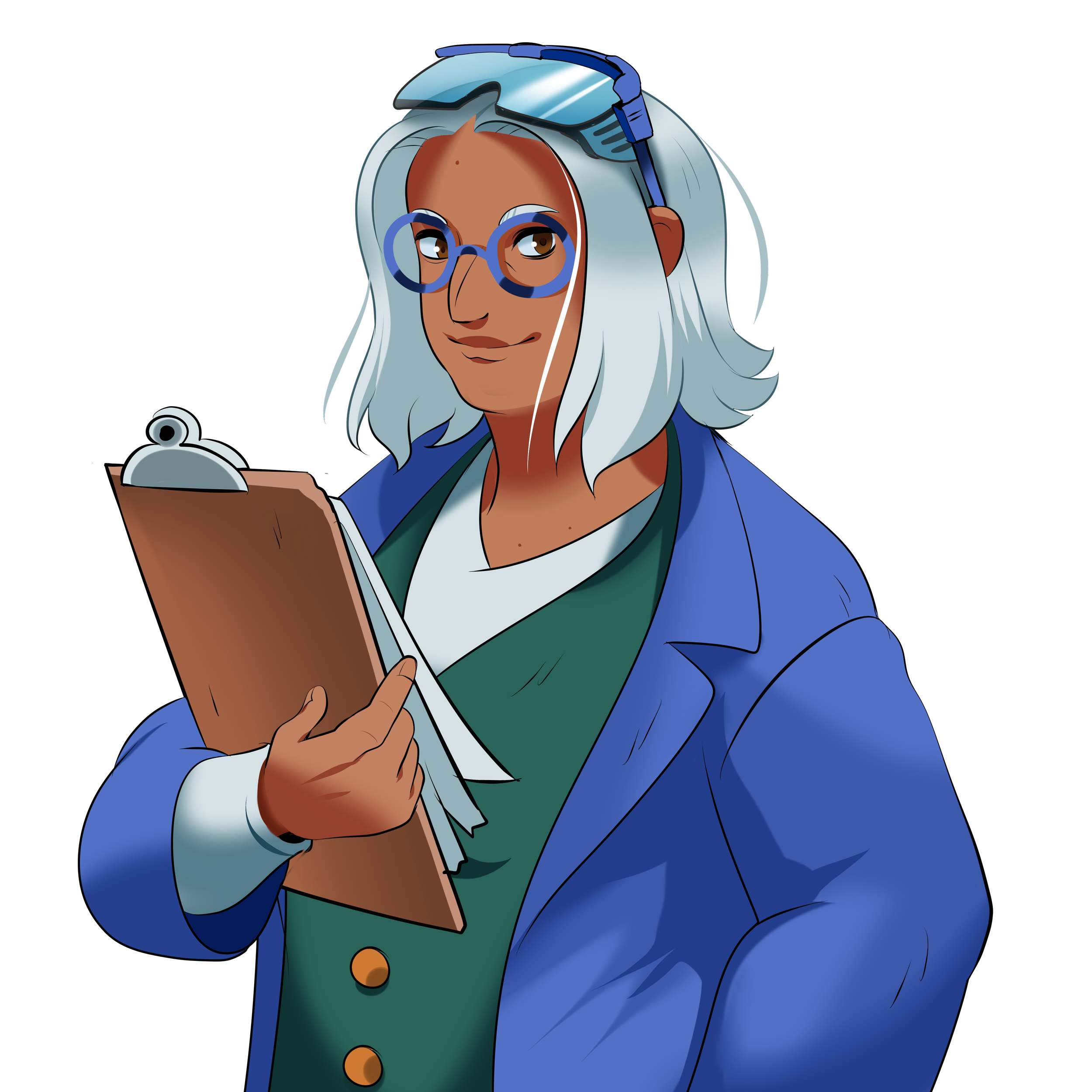 Marine, a game character