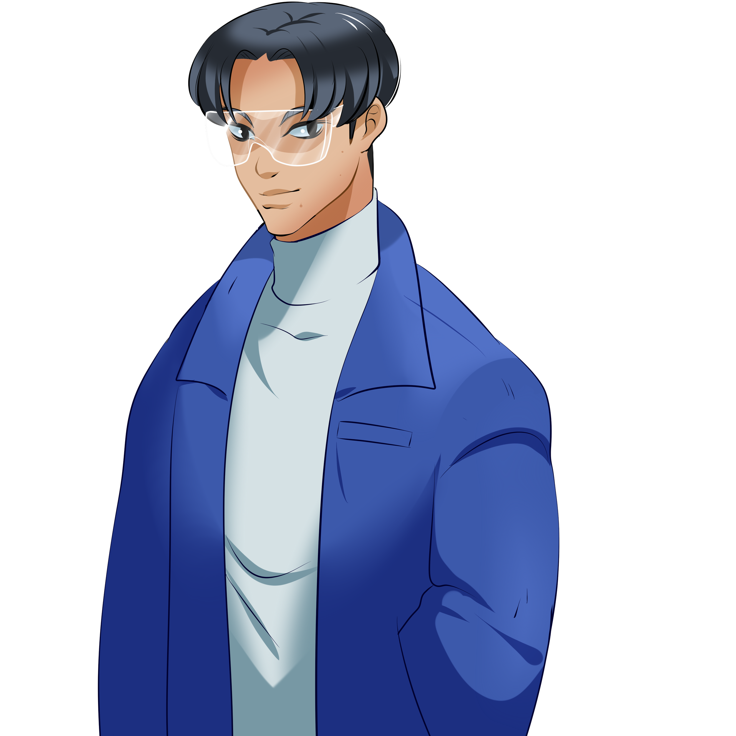 Loic, a game character