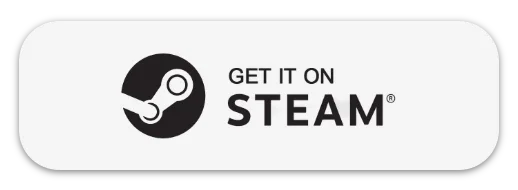A button that reads 'Get in on Steam' with the Steam logo.