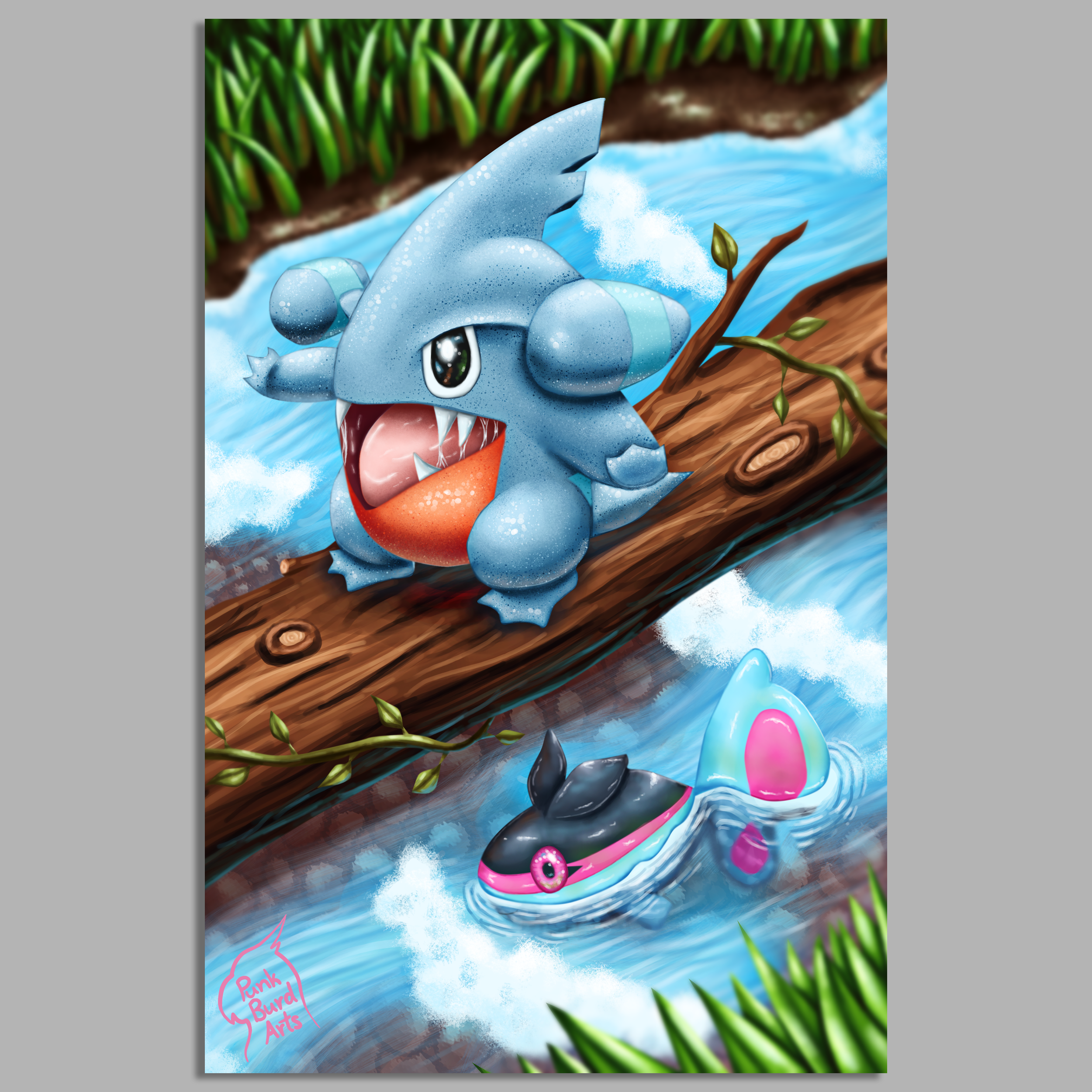 GibleFinneon11x17 Promo.png