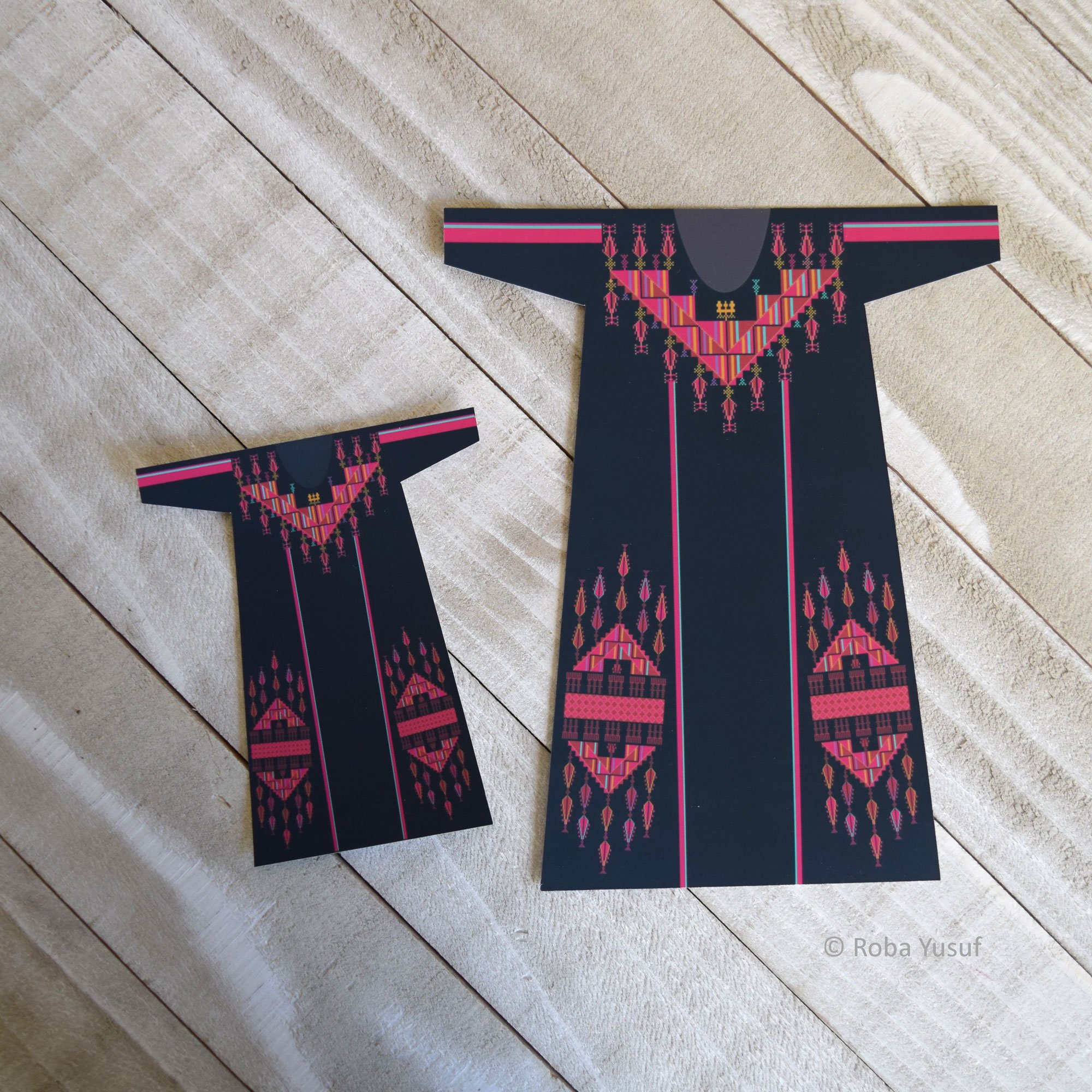 Al-Majdal المجدل Thobe Sticker
