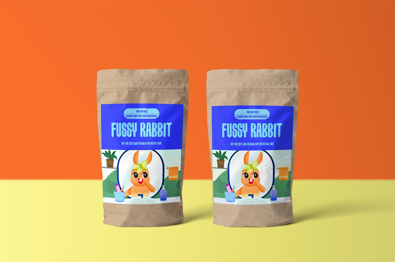 Oat for taste and meadow for dental care