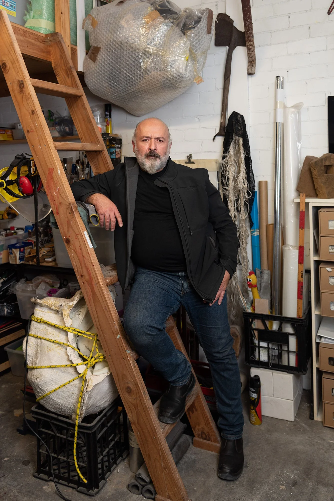 Gary Deirmendjian for Artist Profile Magazine.