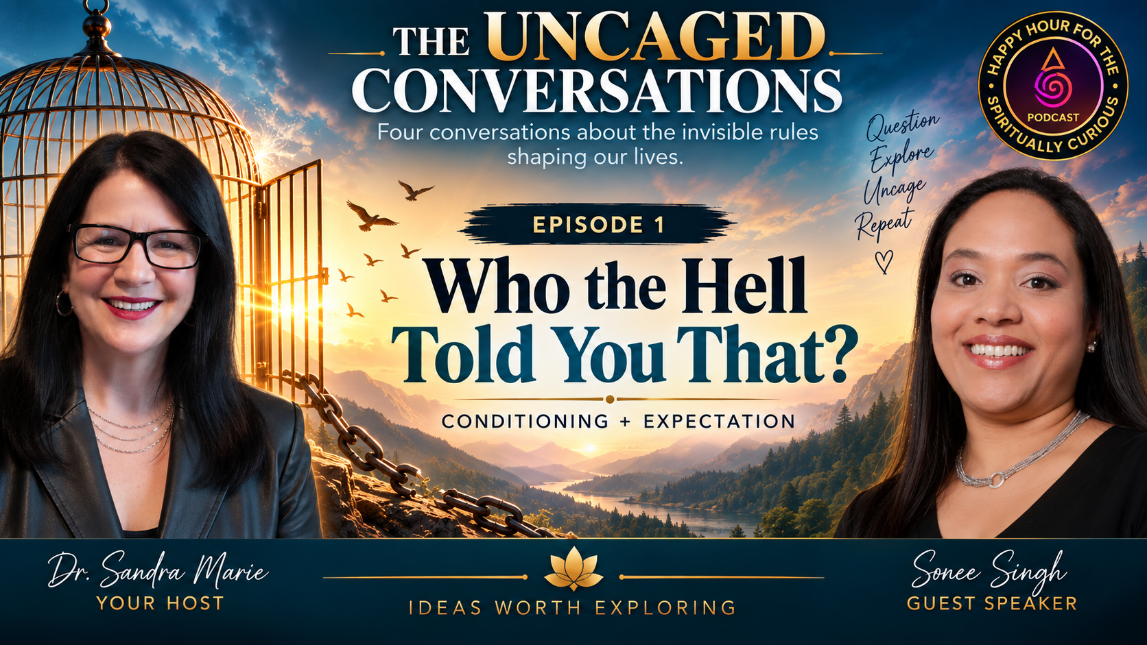 Uncaged Episode: Who the Hell Told You&nbsp;That?