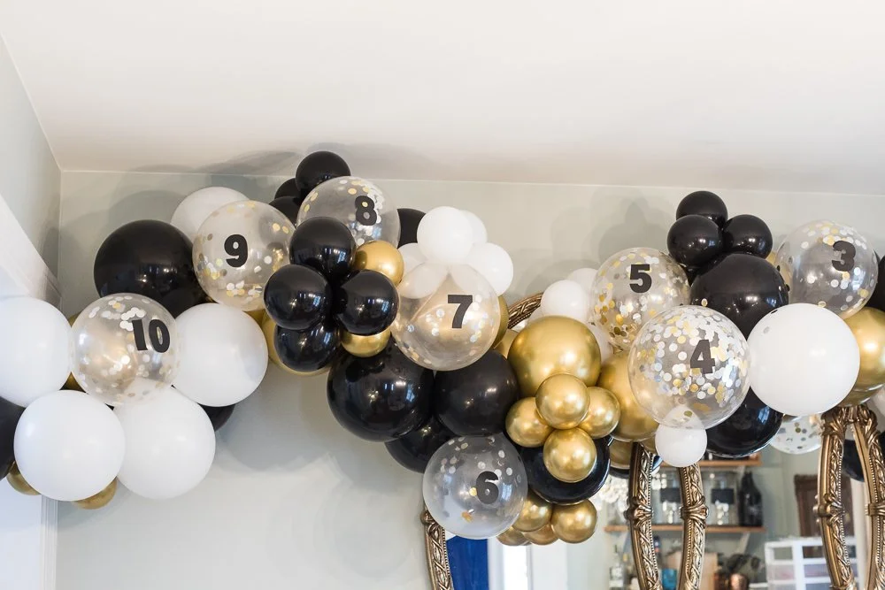 New Year's Eve balloons Columbia SC