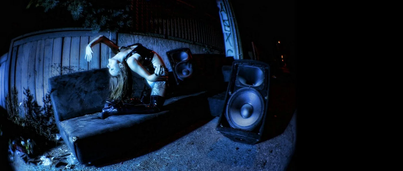 "Revelation Go Go", 2011, Photograph/ 11"X26"