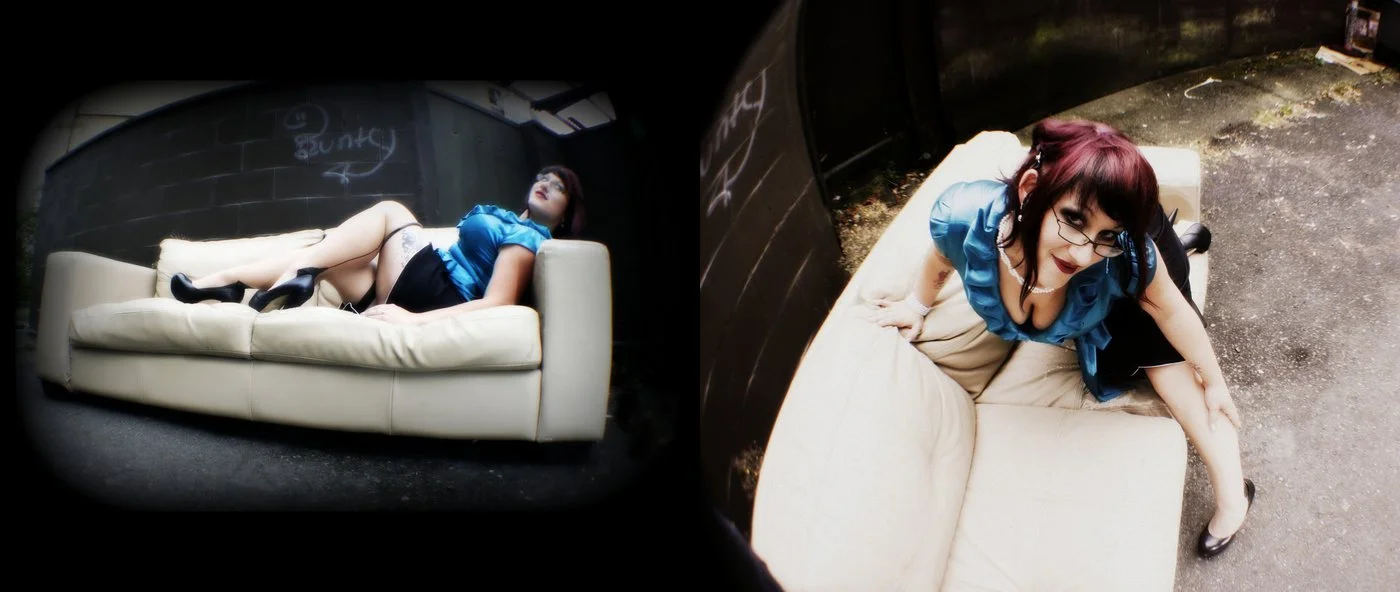 "Seated Power Command Position", 2011, Photograph/ 11"X26"