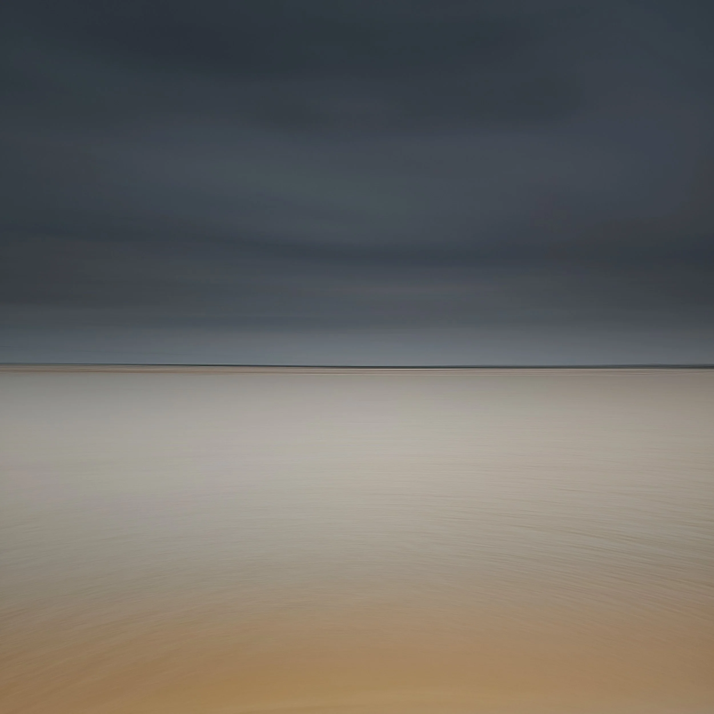 "Saltura Pond" 2023, Photograph, mounted wood panel with epoxy resin coating, 20"X20"