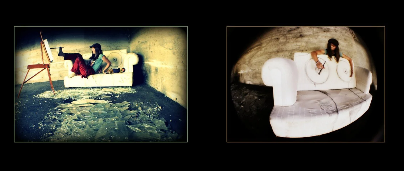 "Broken Underground Art Collective", 2011, Photograph/ 11"X26"