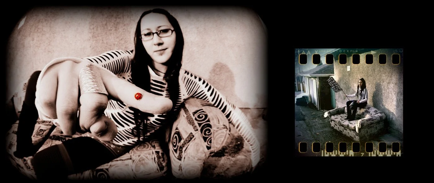 "Ladybug Uprise", 2011, Photograph/ 11"X26"