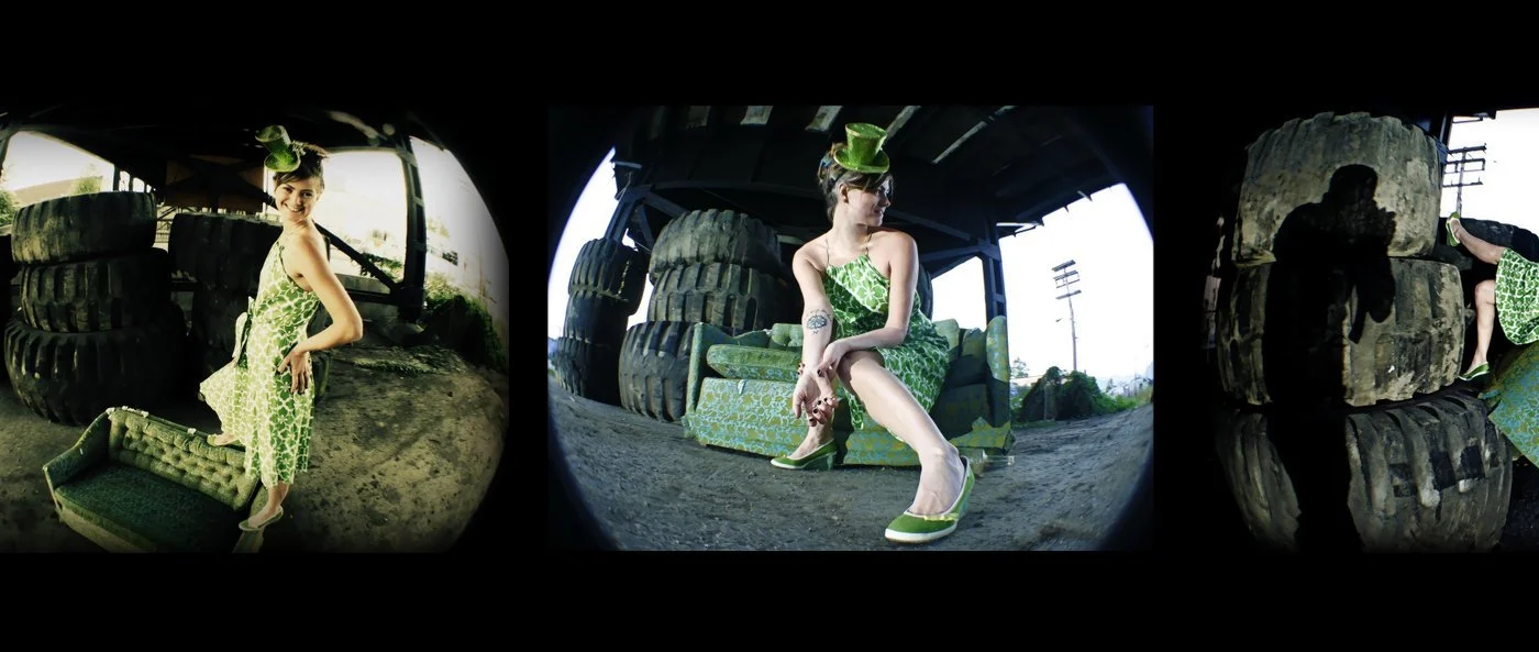 "ANNON", 2012, Photograph/ 11"X26"