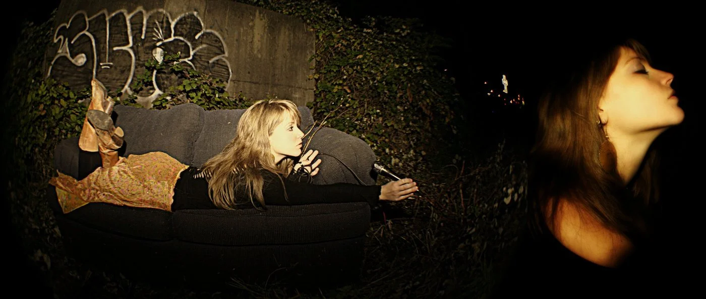 "Voice of Sign", 2012, Photograph/ 11"X26"