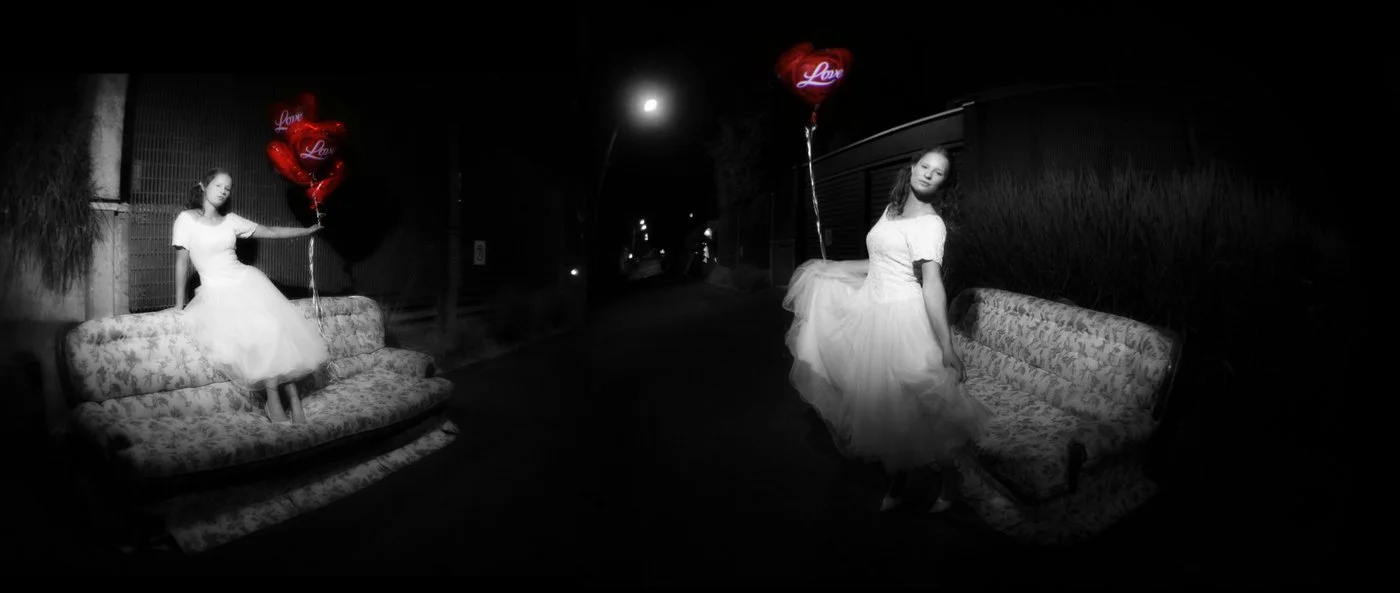 "Always Choice", 2011, Photograph/ 11"X26"