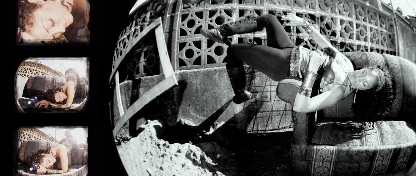 "Contaction Form", 2012, Photograph/ 11"X26"