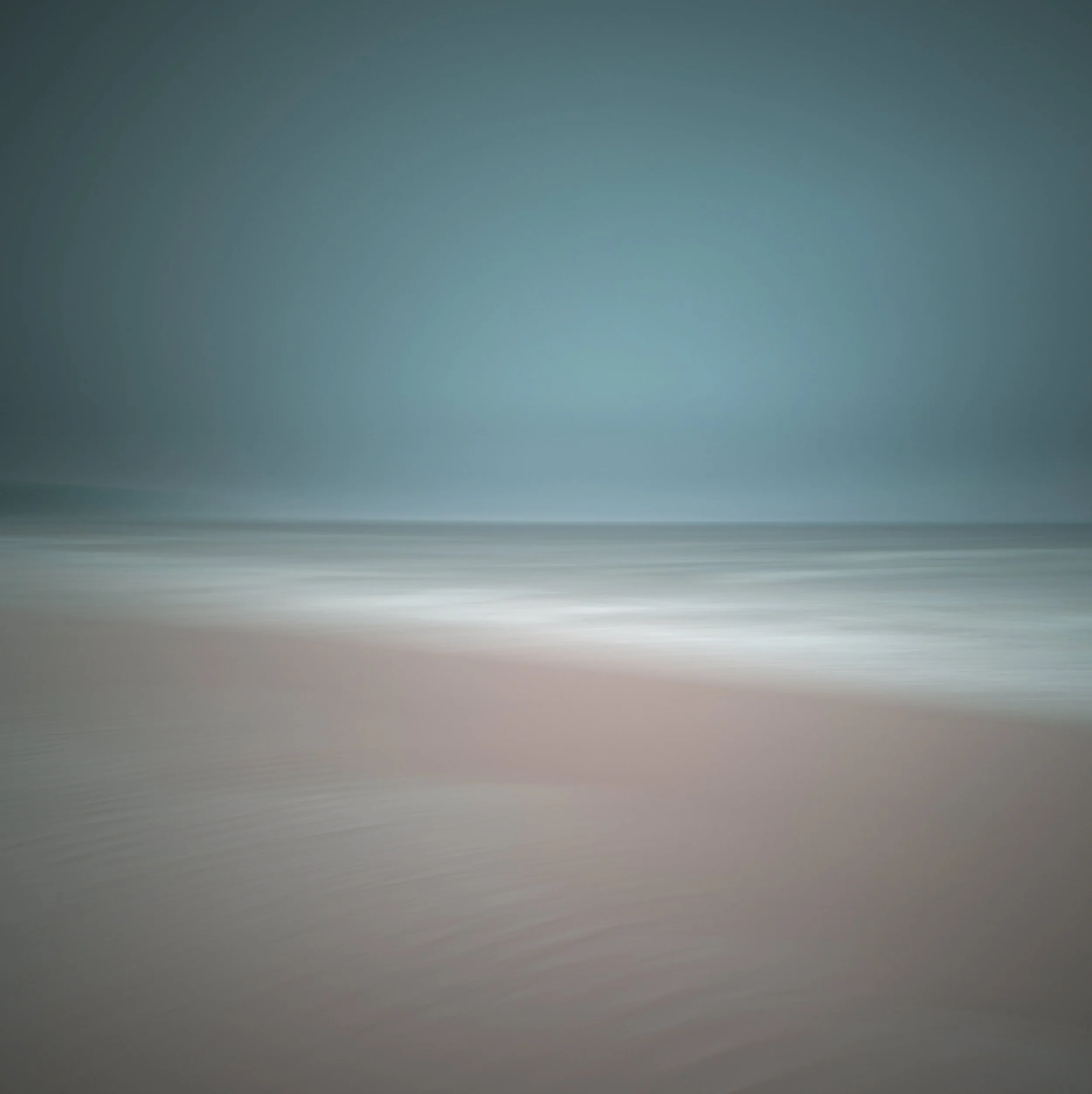 "Held in Suspension" 2024, Photograph, mounted wood panel with epoxy resin coating, 20"X20"