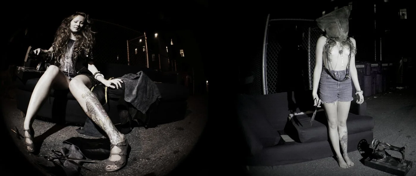 "The Artisanal Being", 2011, Photograph/ 11"X26"