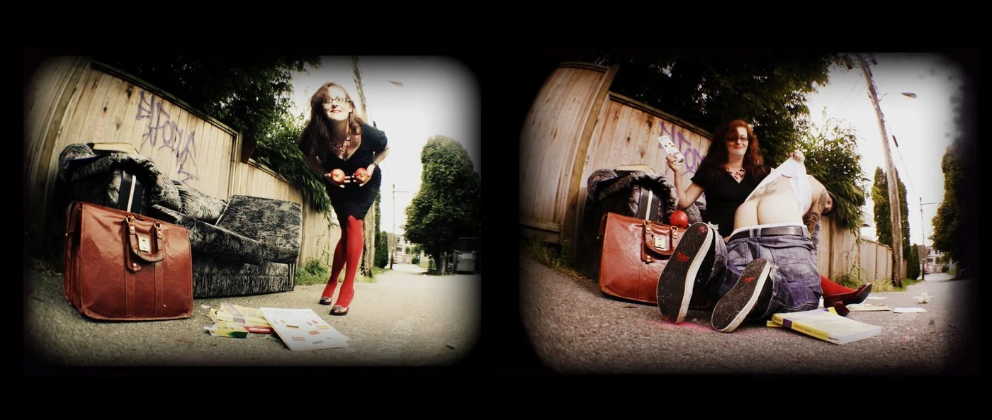 "Détention ", 2012, Photograph/ 11"X26"