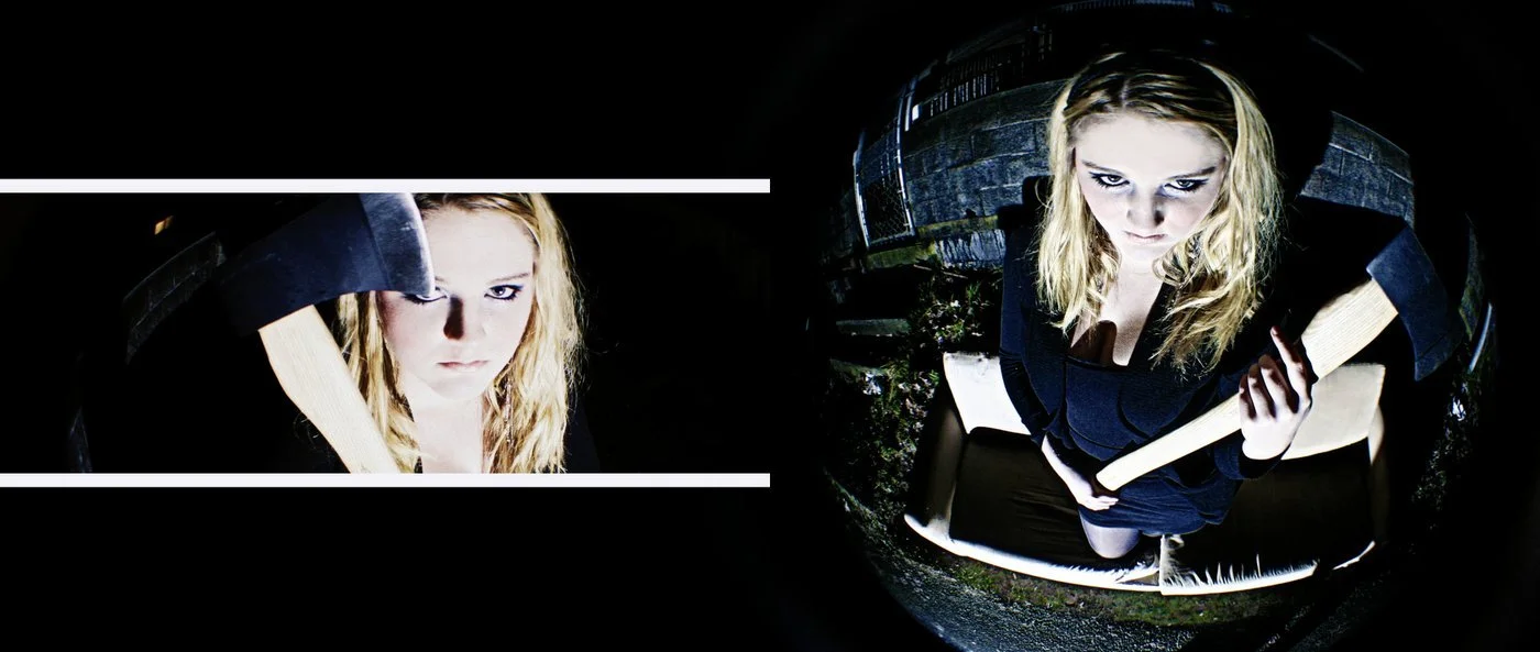 "Threshold", 2011, Photograph/ 11"X26"