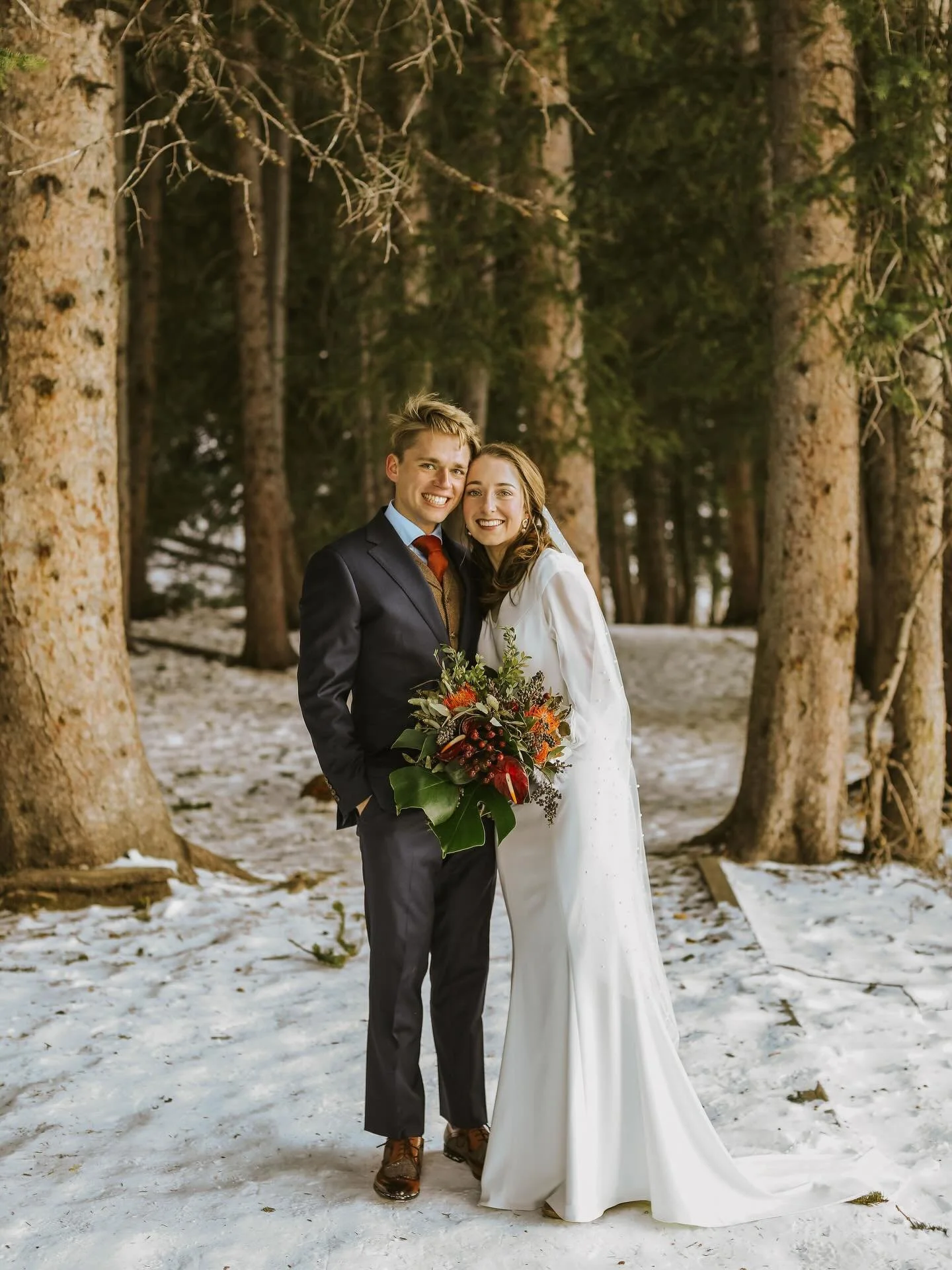 Celebrating 5 years of marriage today! 
I am grateful for a partner as kind and honest as @calebhafen. I have learned so much growing up the past 5 years with Caleb. Thanks for being my best friend 🧡