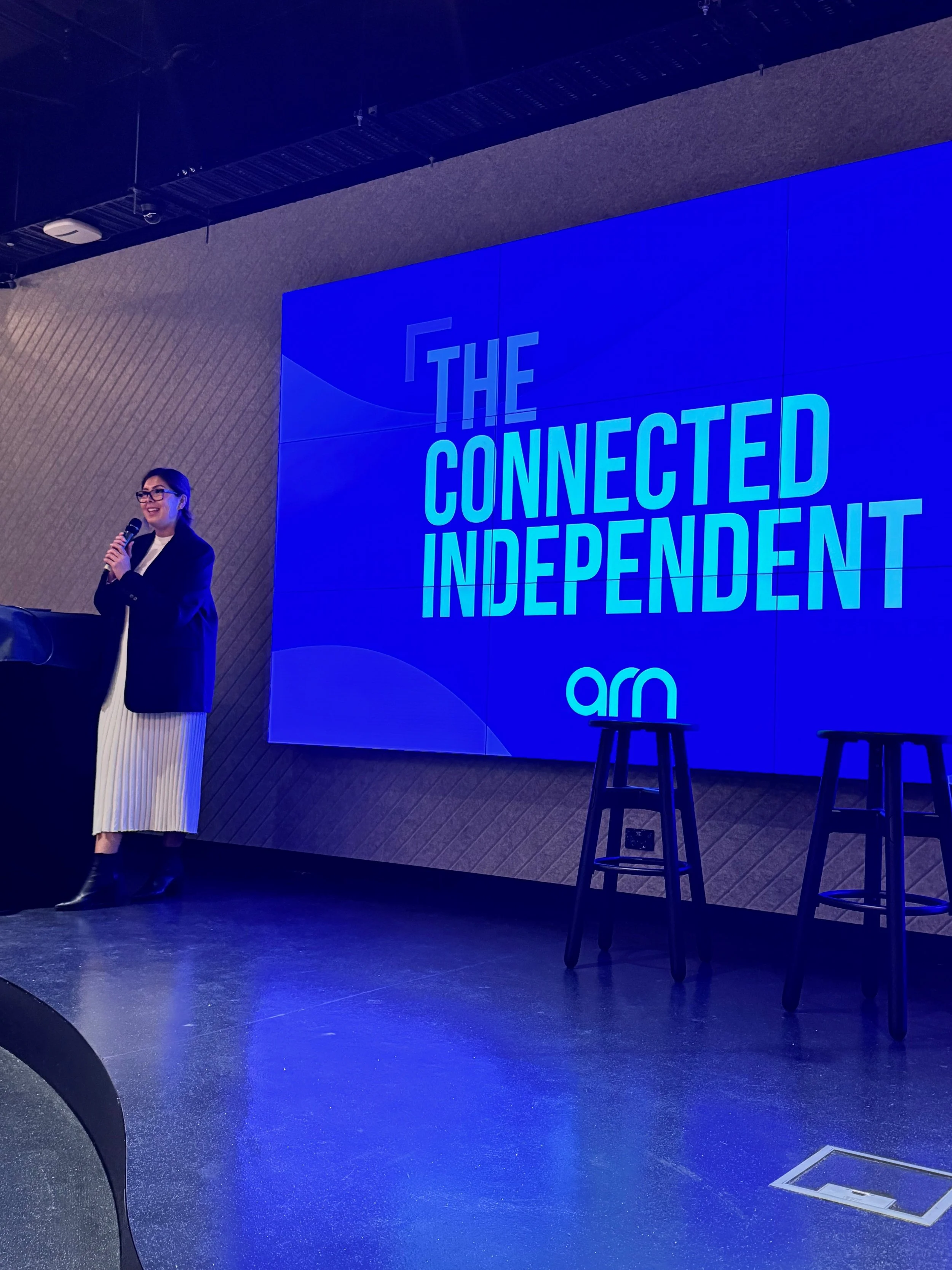 The Connected Indepedent 