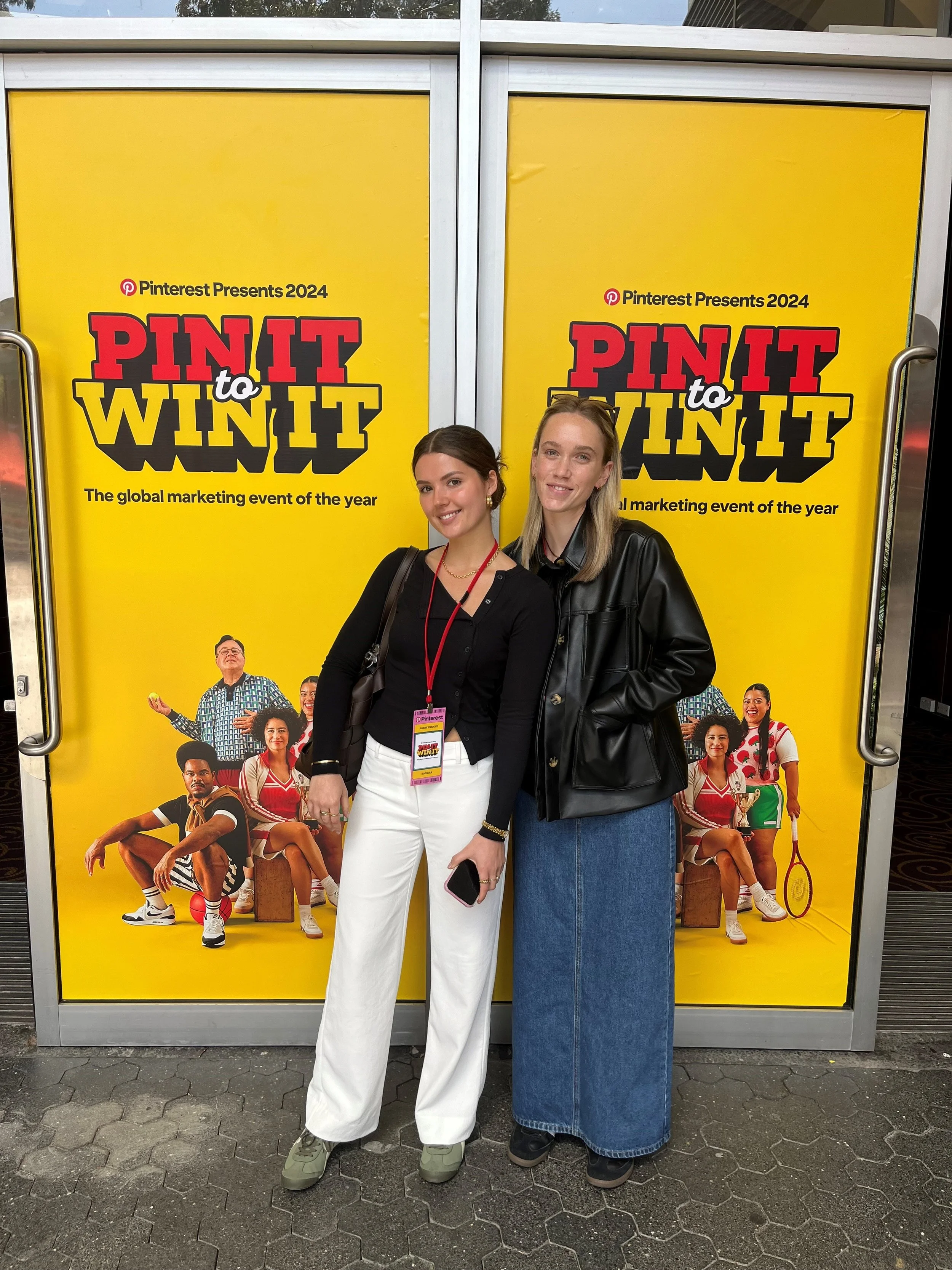 Pinterest's Pin It to Win It Event